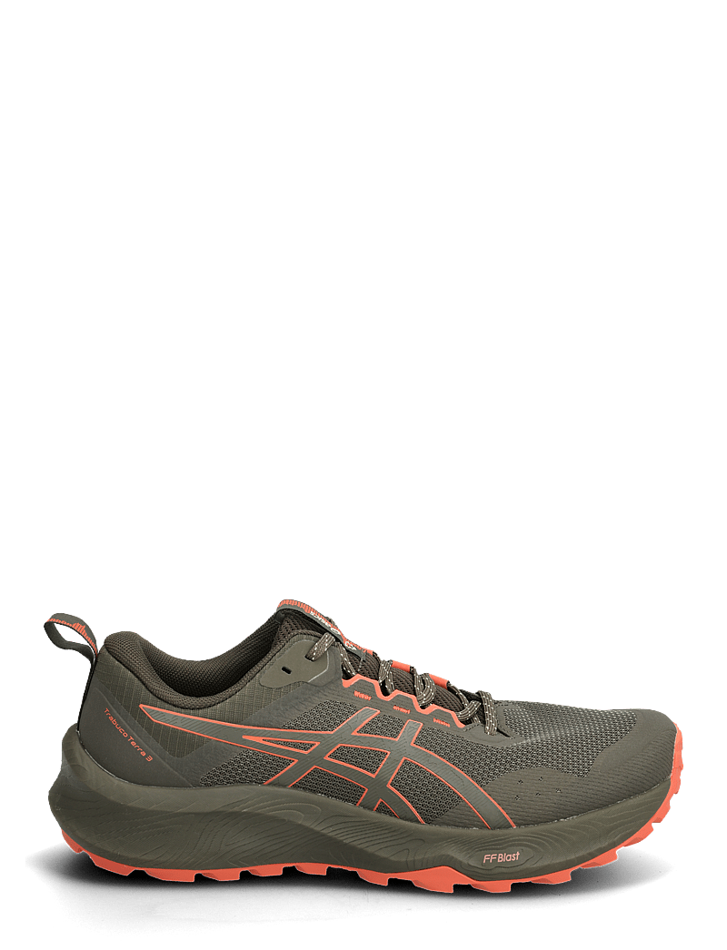 Asics - Trabuco Terra 3 - löparskor - brown stone/spicy red - 1
