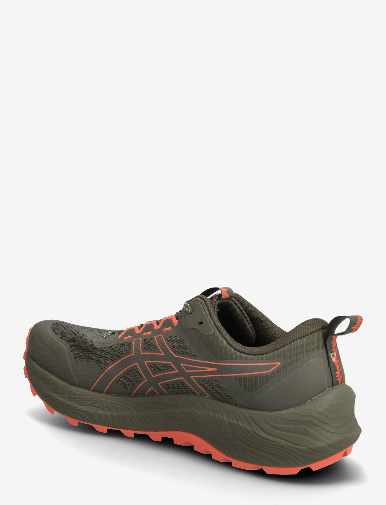 Asics - Trabuco Terra 3 - löparskor - brown stone/spicy red - 2