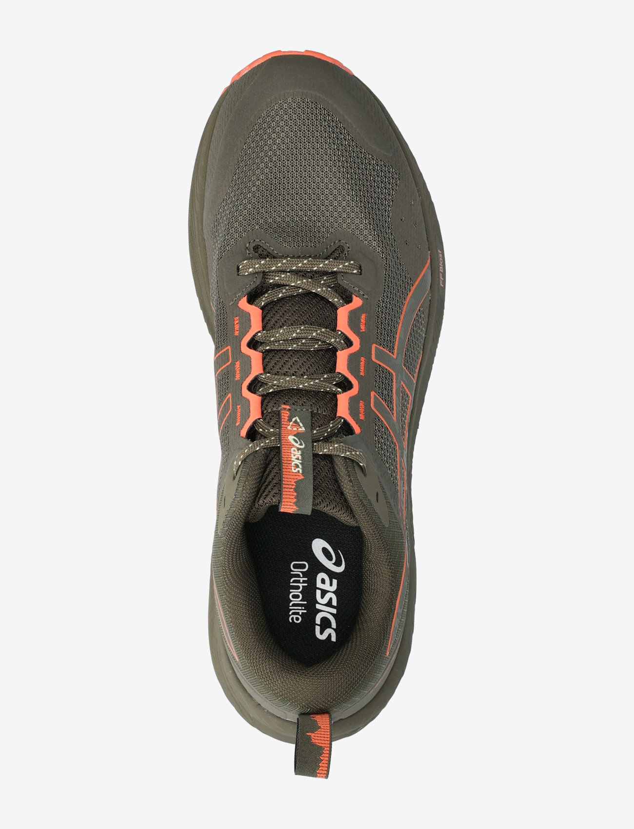 Asics - Trabuco Terra 3 - löparskor - brown stone/spicy red - 3