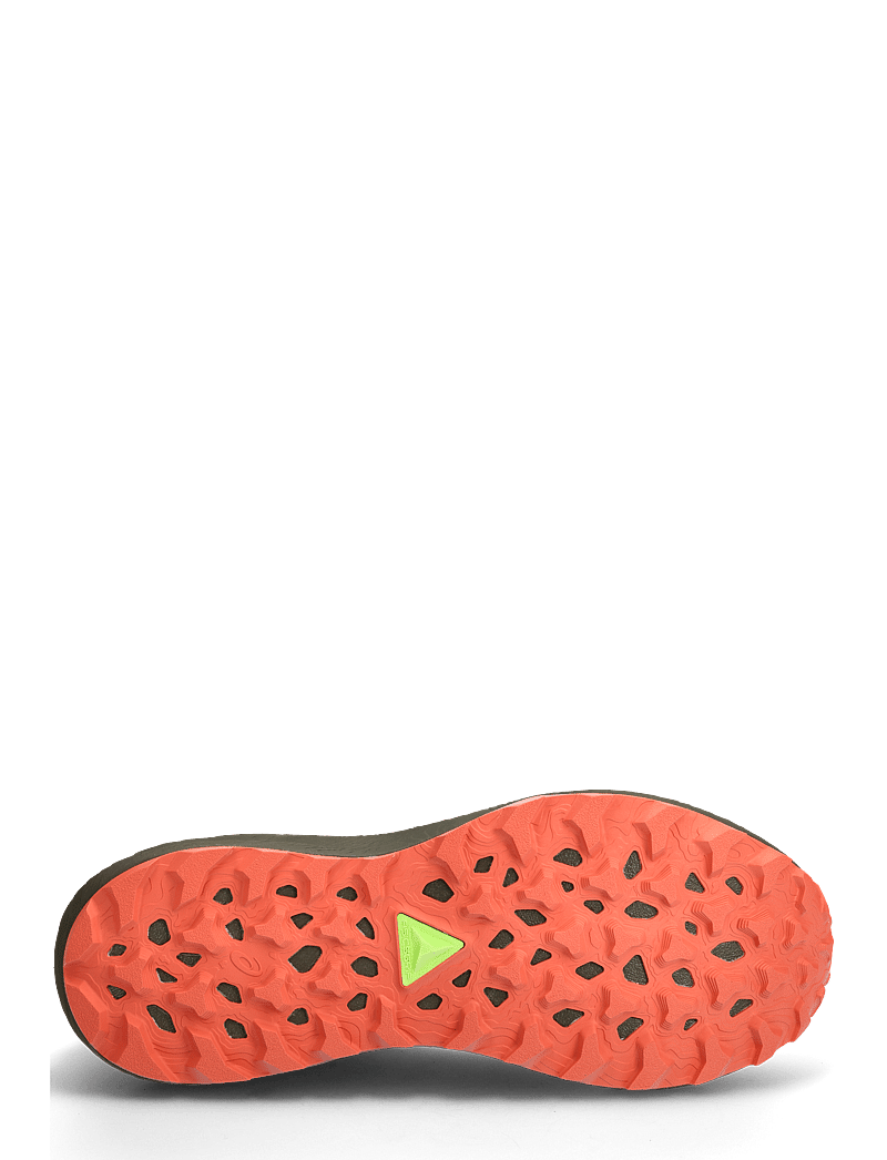 Asics - Trabuco Terra 3 - löparskor - brown stone/spicy red - 4