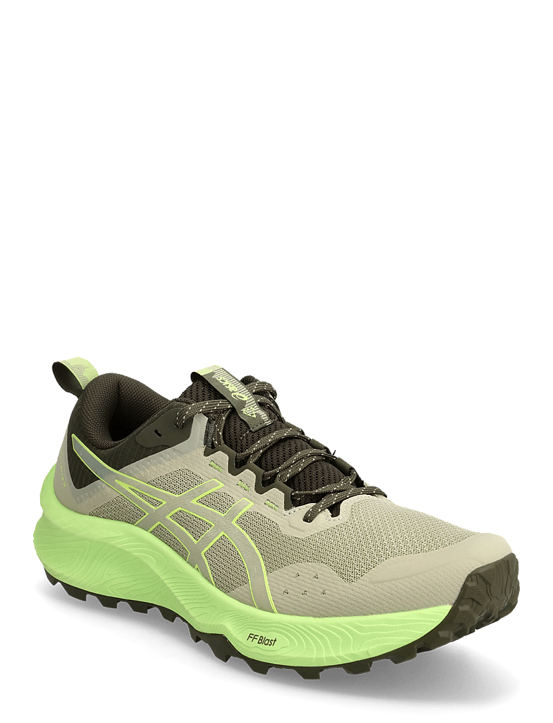 Asics - Trabuco Terra 3 - löparskor - khaki/lime green - 0
