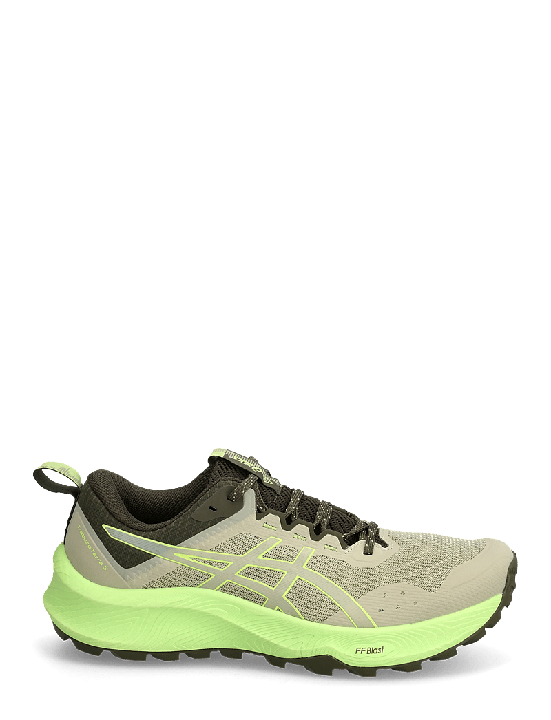 Asics - Trabuco Terra 3 - löparskor - khaki/lime green - 1