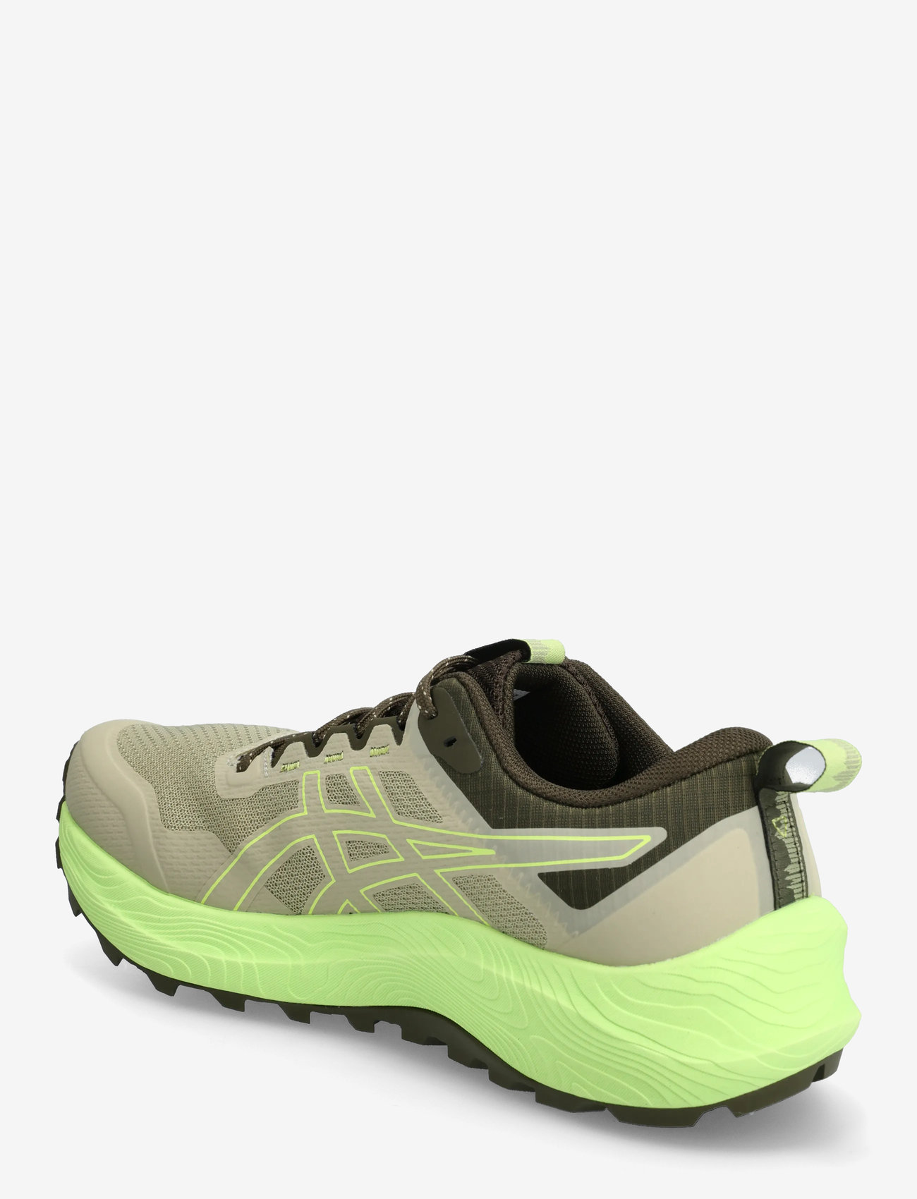 Asics - Trabuco Terra 3 - löparskor - khaki/lime green - 2