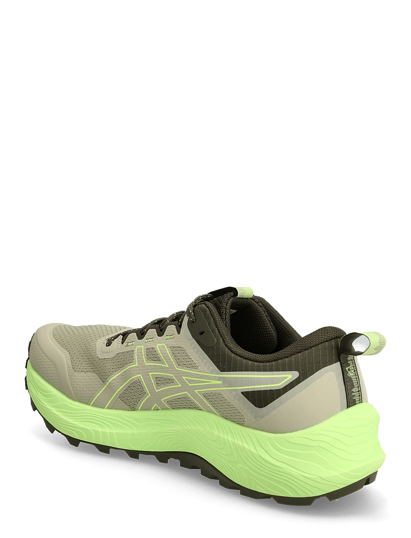 Asics - Trabuco Terra 3 - löparskor - khaki/lime green - 2