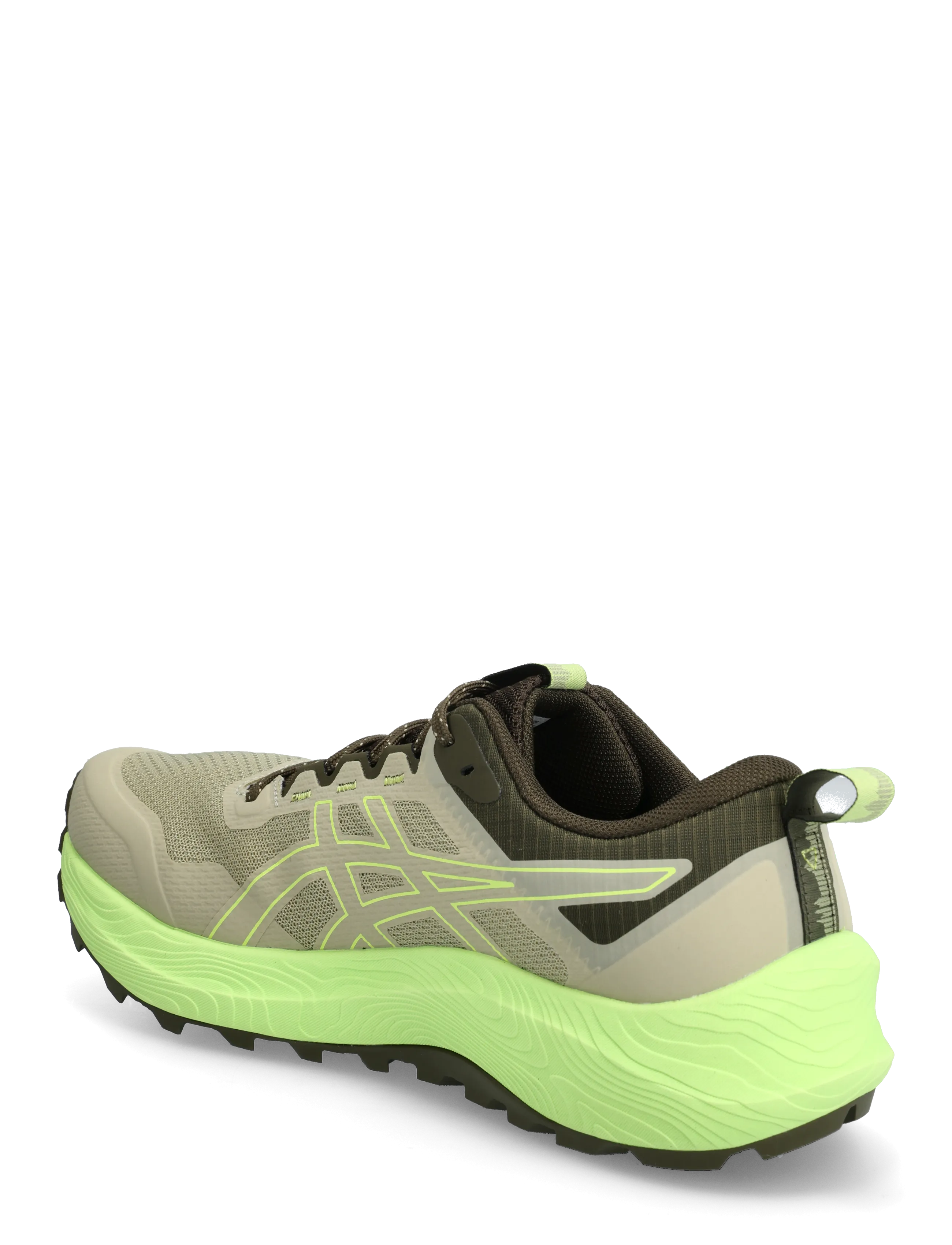 Asics - Trabuco Terra 3 - shoes - khaki/lime green - 2