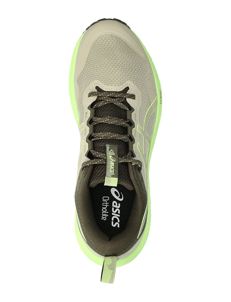 Asics - Trabuco Terra 3 - löparskor - khaki/lime green - 3