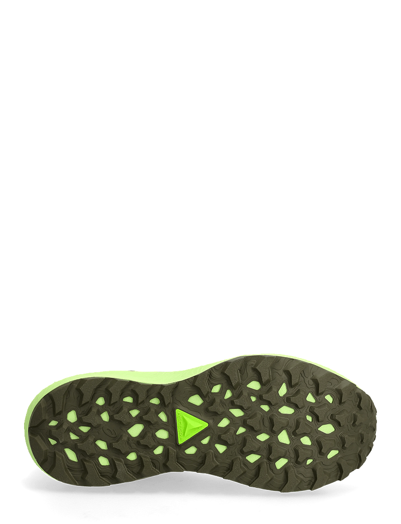 Asics - Trabuco Terra 3 - löparskor - khaki/lime green - 4
