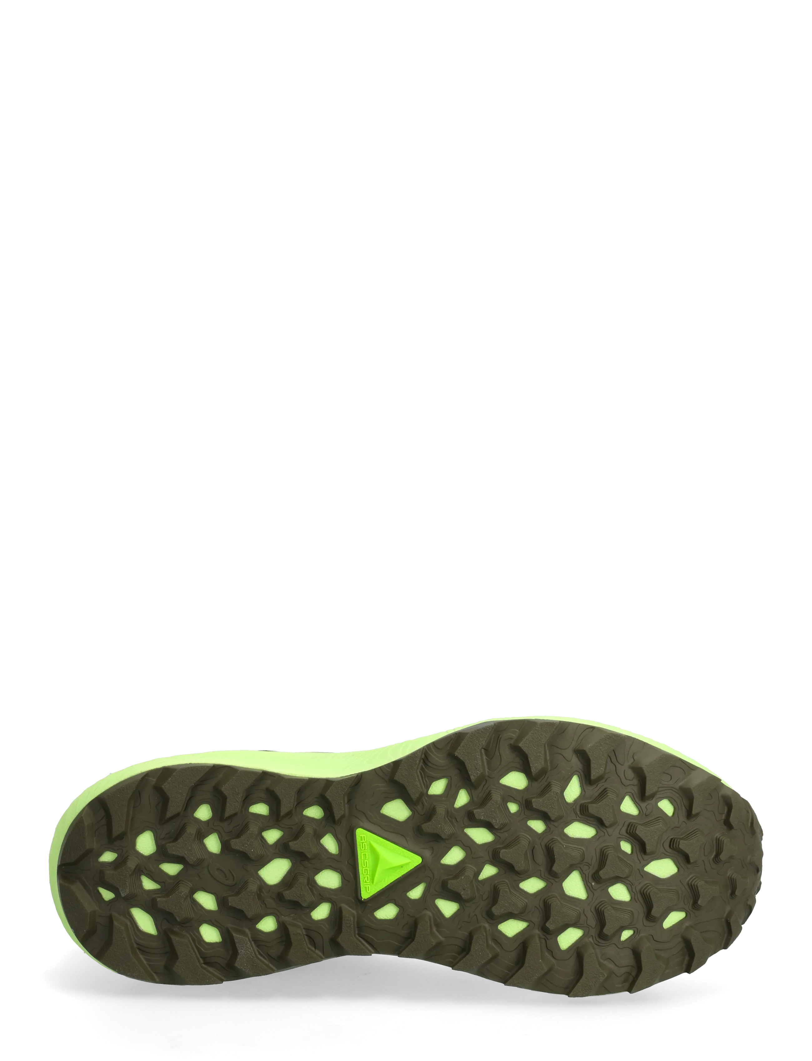 Asics - Trabuco Terra 3 - shoes - khaki/lime green - 4