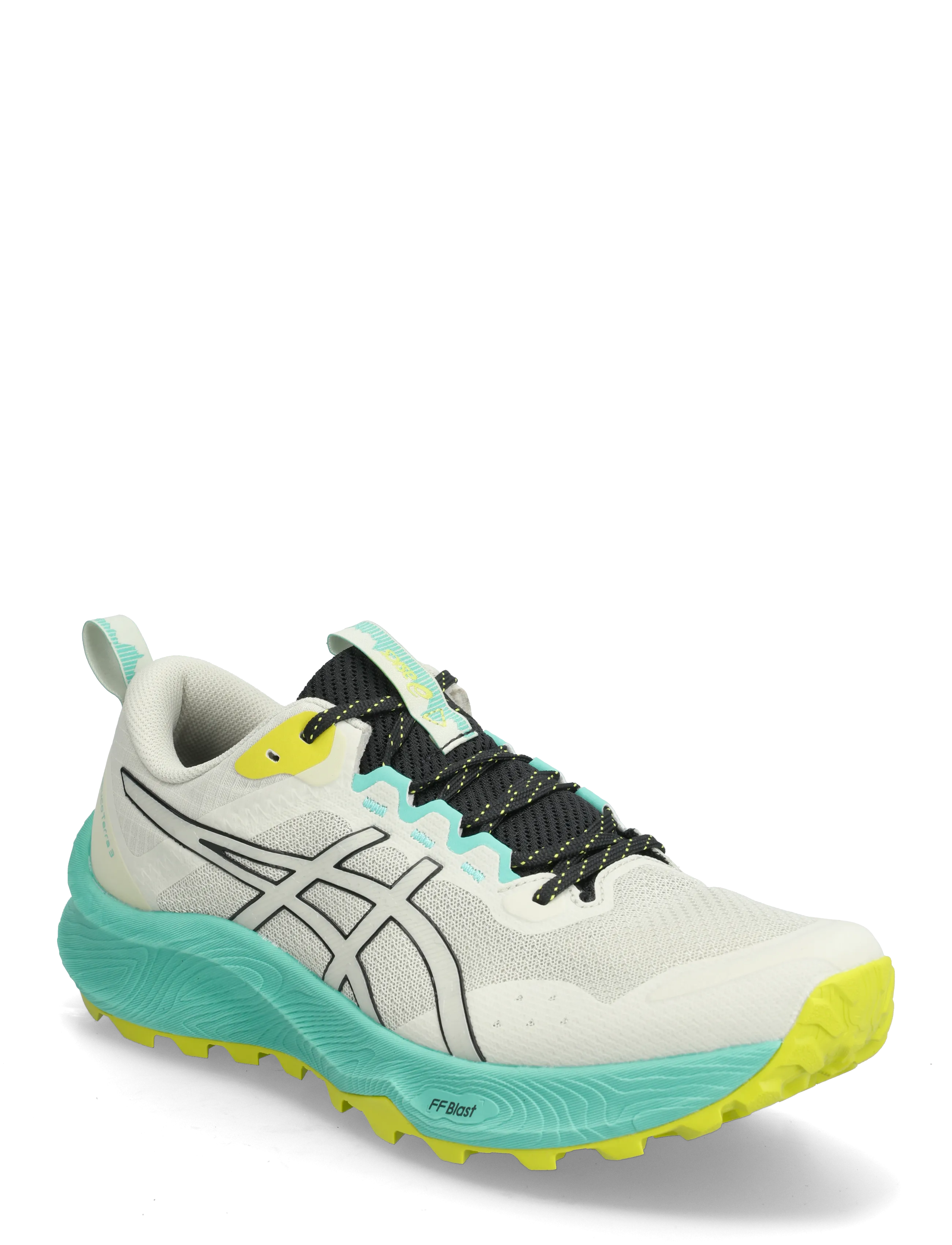 Asics Trabuco Terra 3, Mænd, Trailløbesko, Multi/mønstret, Str: 39