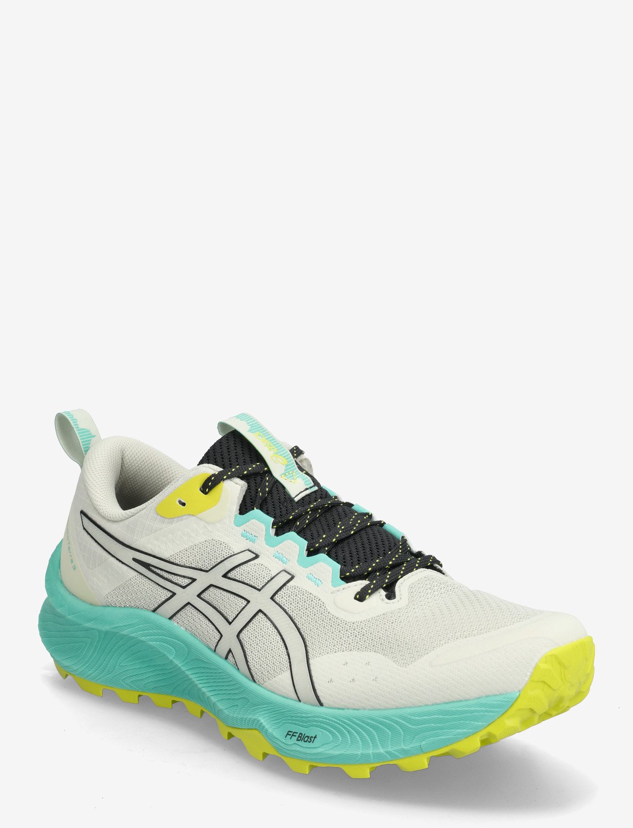 Asics - Trabuco Terra 3 - shoes - light dust/black - 0