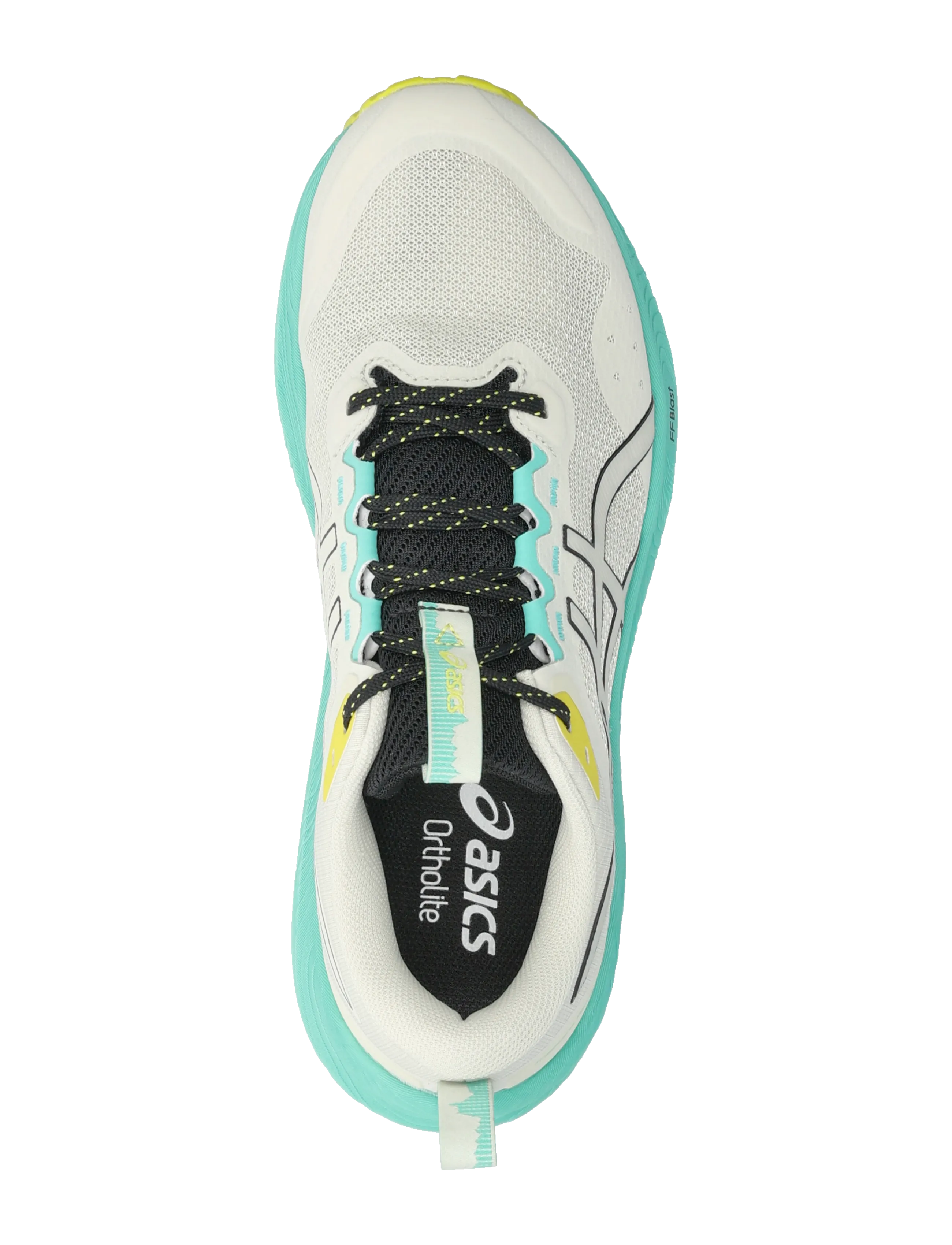Asics - Trabuco Terra 3 - löparskor - light dust/black - 3