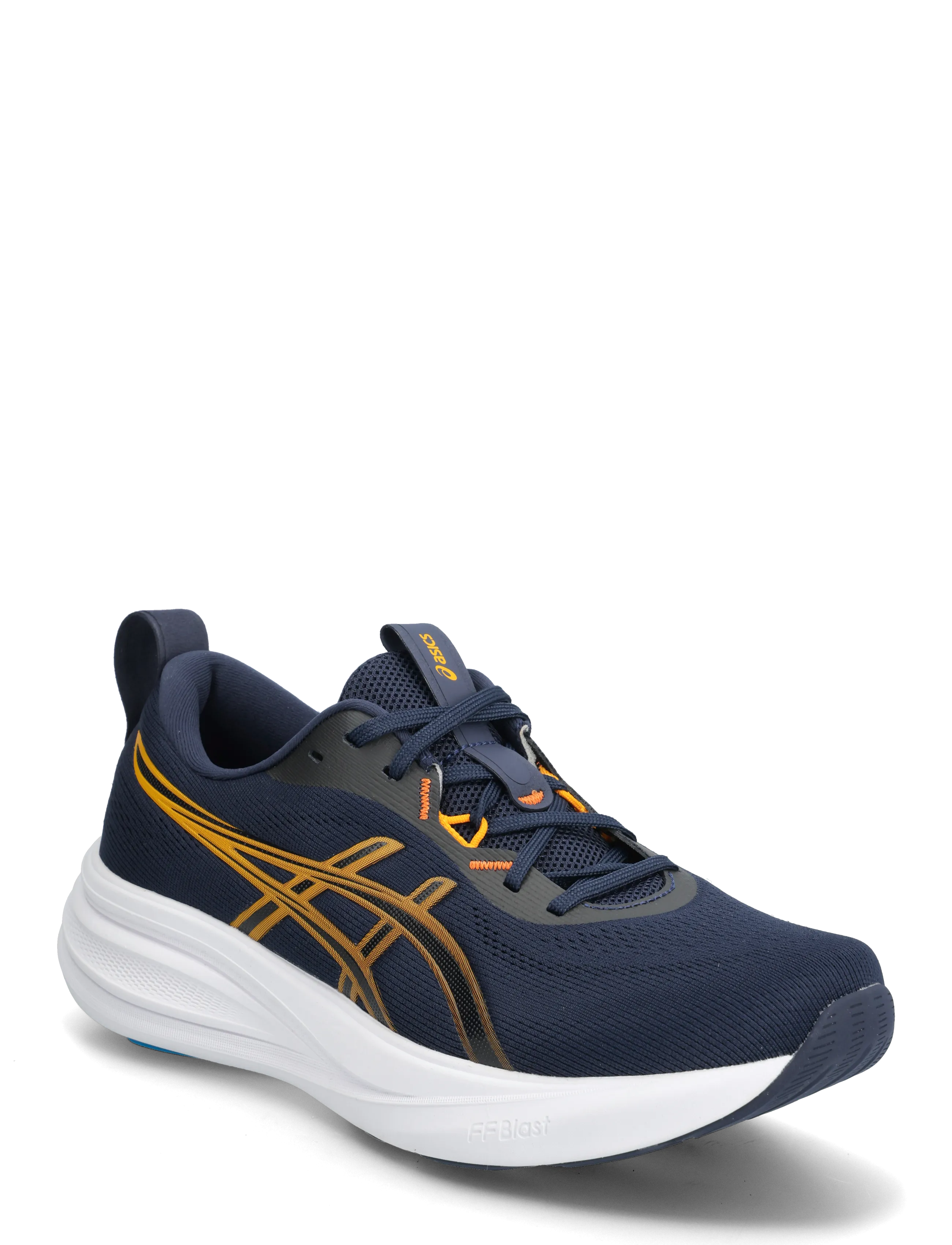 Asics GEL-PULSE 17 - Skór - MIDNIGHT/YAMABUKI / navy