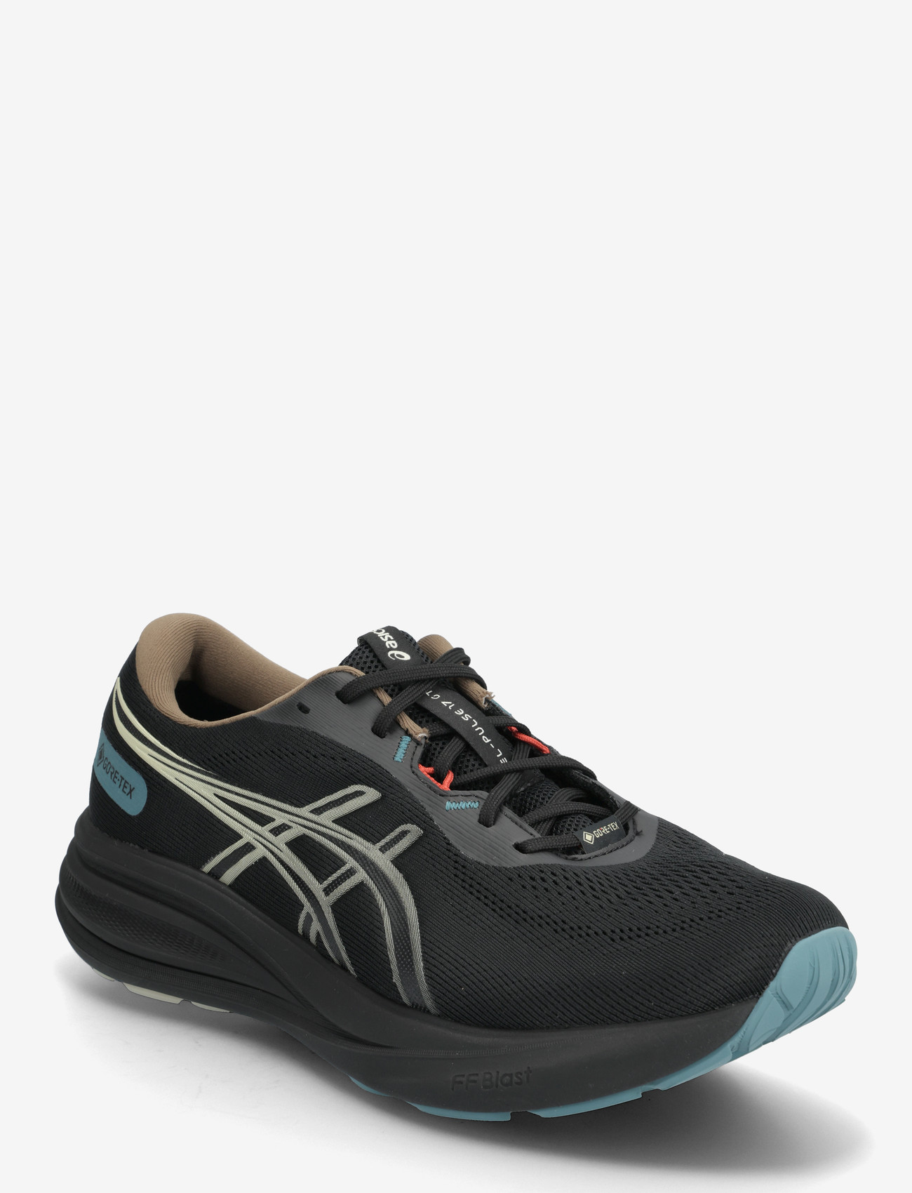 Asics - GEL-PULSE 17 GTX - shoes - black/light dust - 0