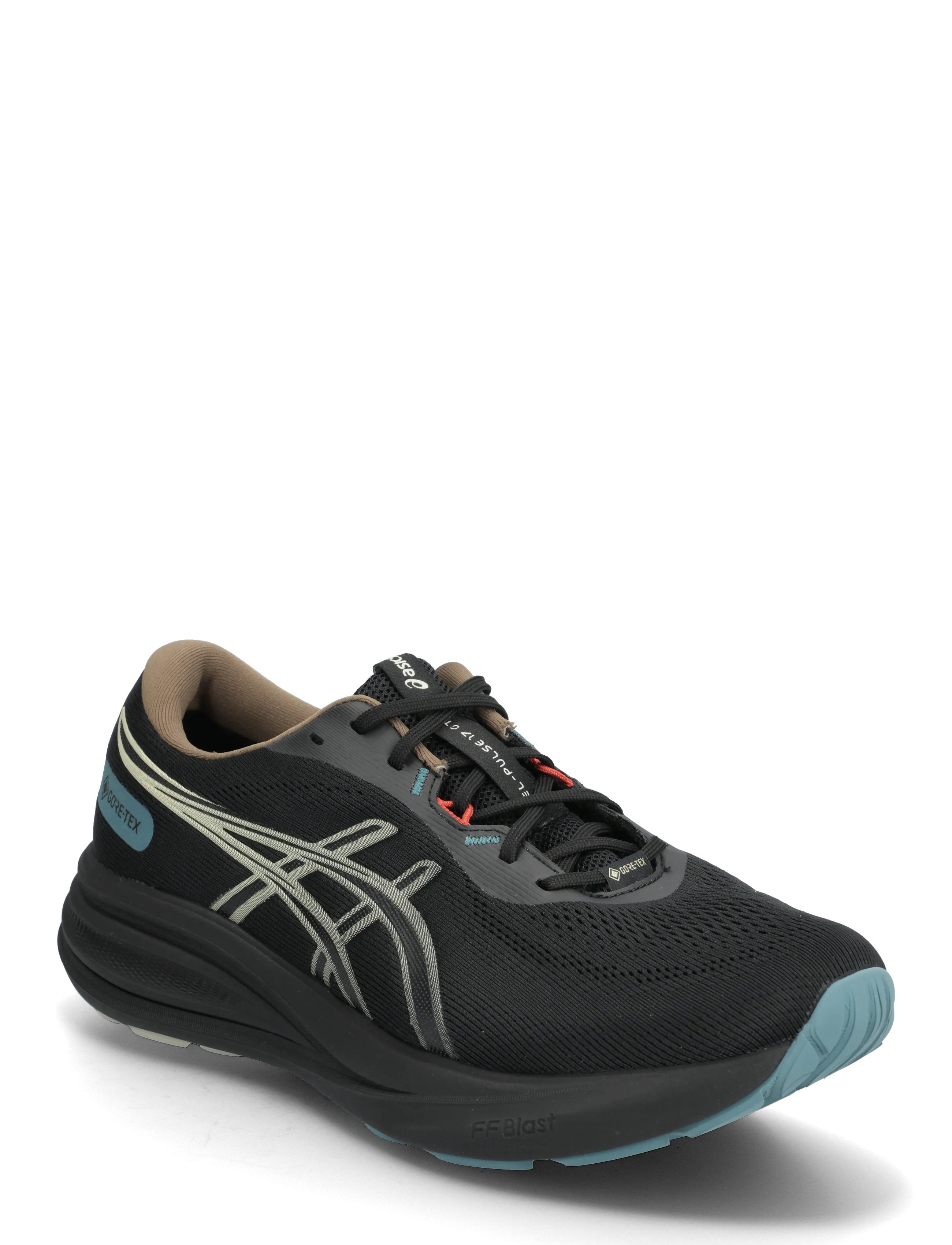 Asics GEL-PULSE 17 GTX - Running Shoes - BLACK/LIGHT DUST / black