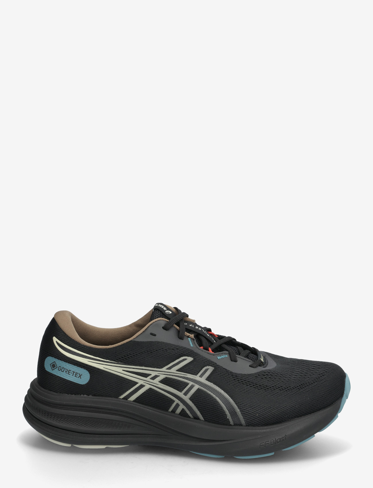 Asics - GEL-PULSE 17 GTX - shoes - black/light dust - 1