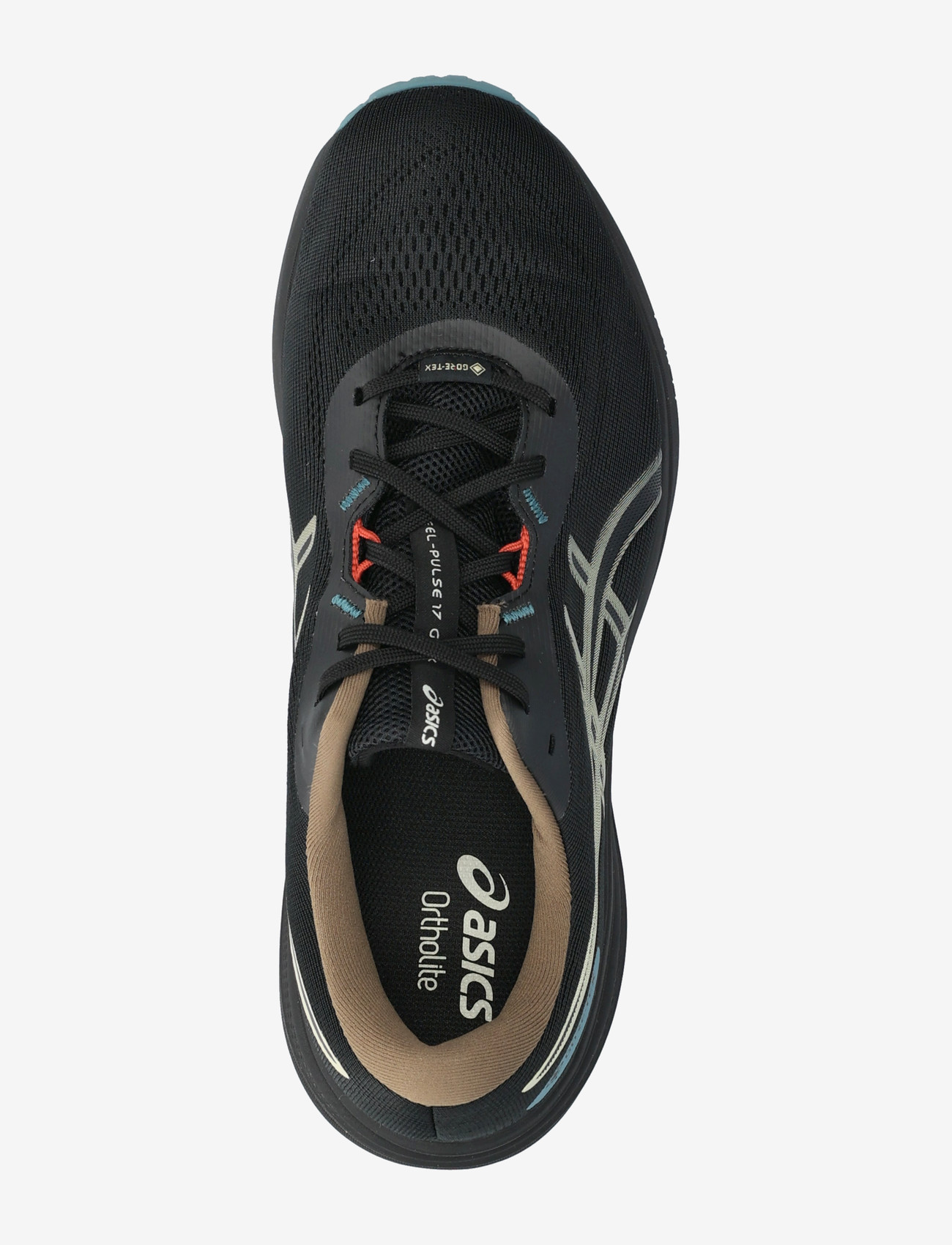 Asics - GEL-PULSE 17 GTX - shoes - black/light dust - 3