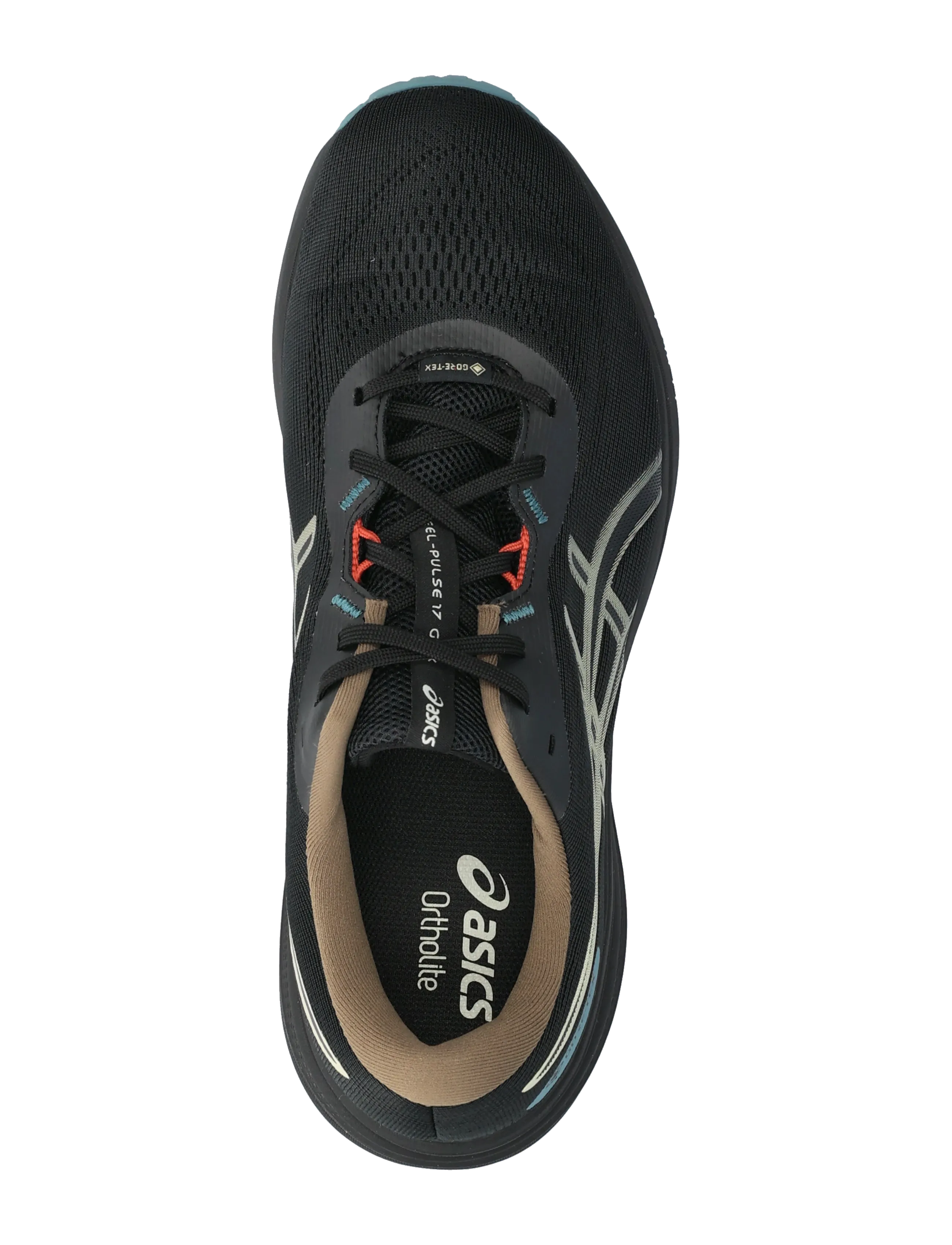 Asics - GEL-PULSE 17 GTX - shoes - black/light dust - 3