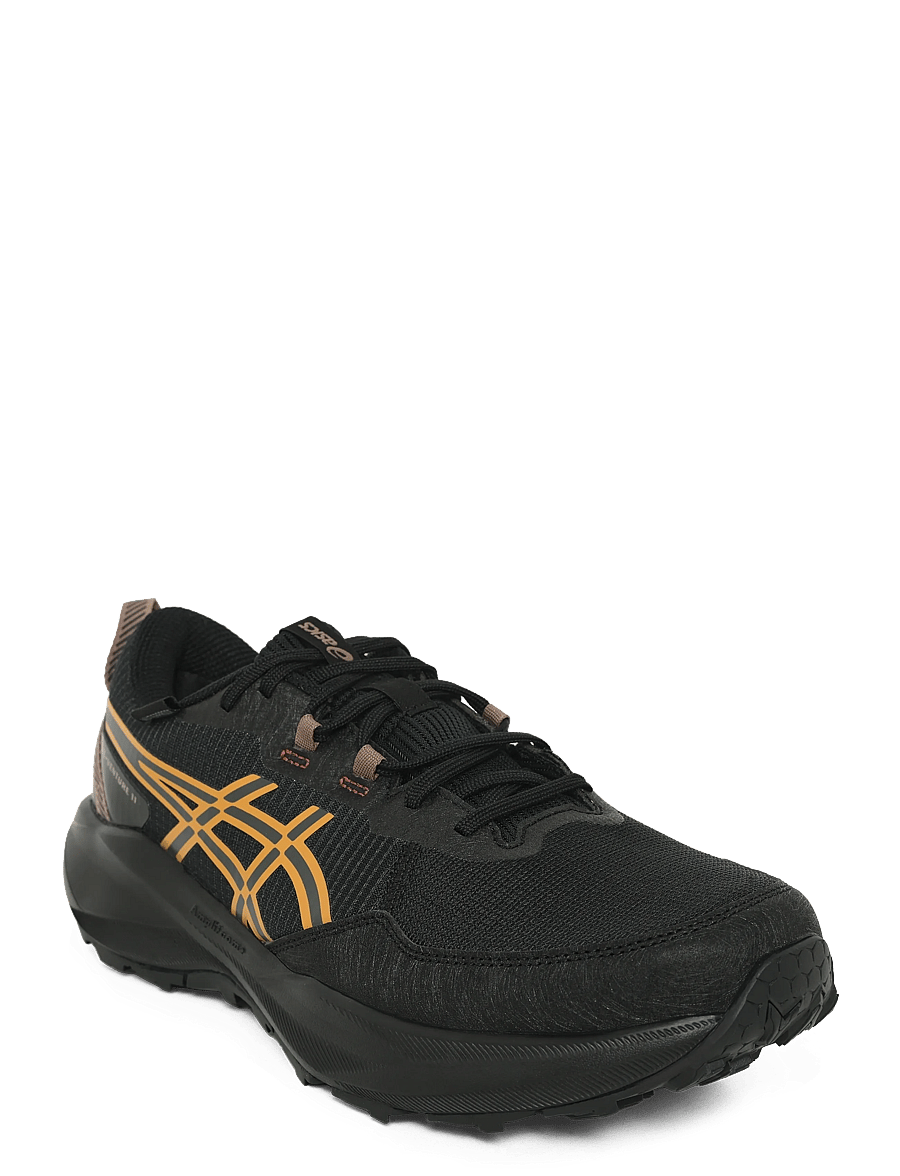 Asics - GEL-VENTURE 11 WATERPROOF - shoes - black/sandstorm - 0