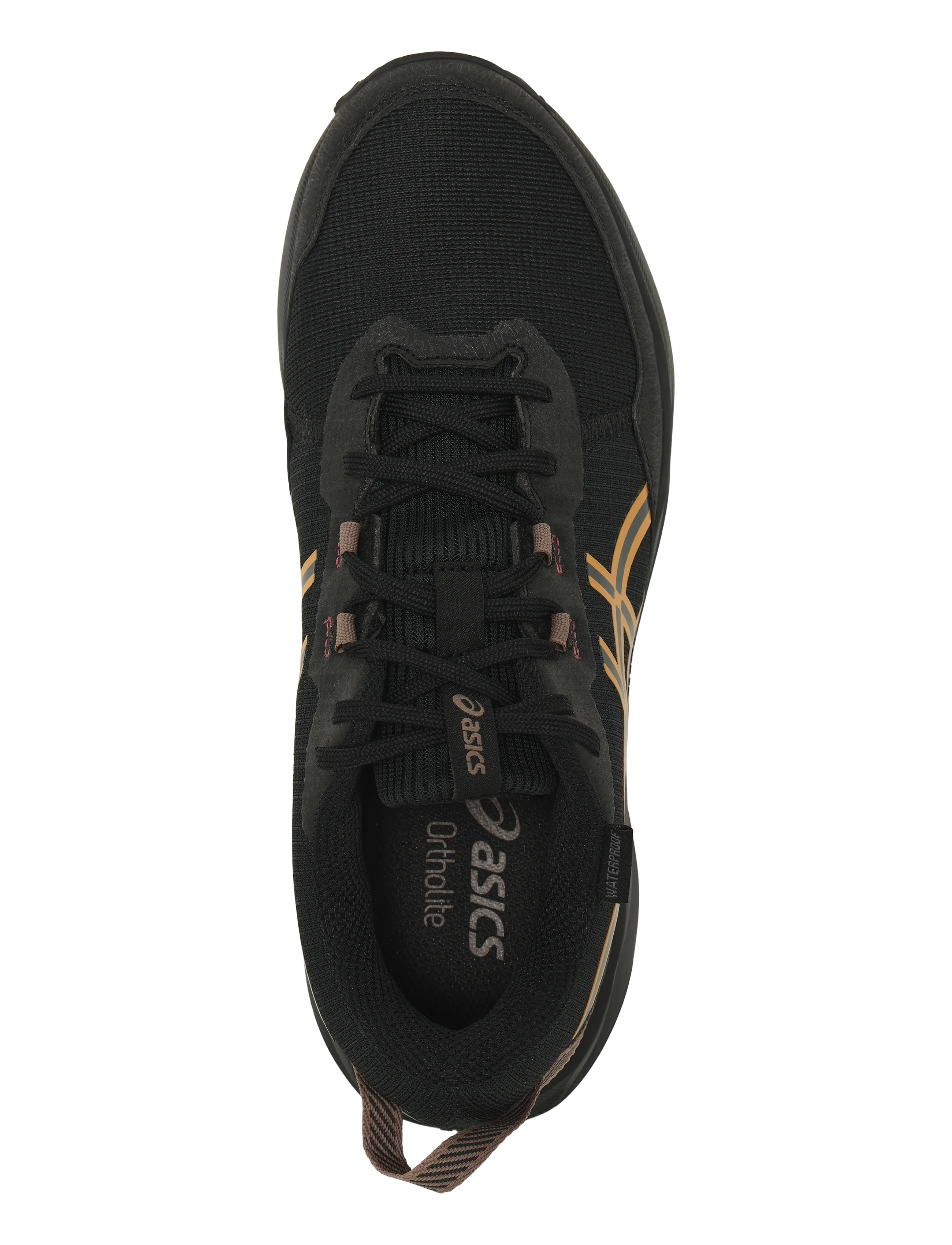 Asics - GEL-VENTURE 11 WATERPROOF - shoes - black/sandstorm - 3