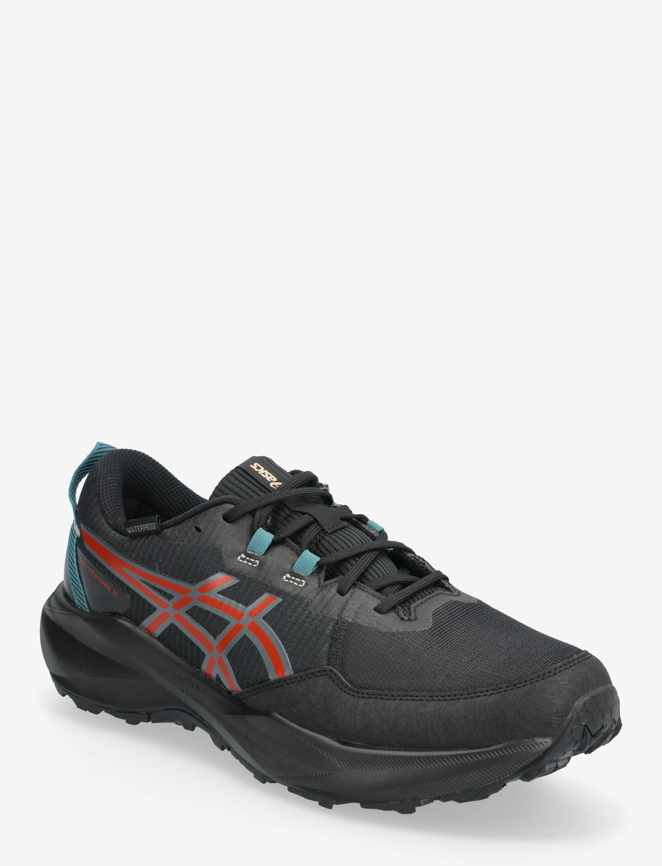 Asics - GEL-VENTURE 11 WATERPROOF - shoes - black/spice latte - 0