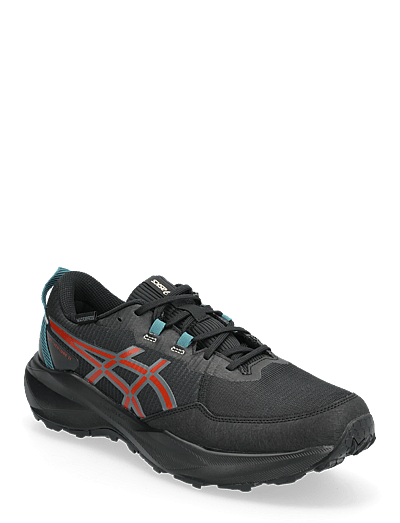 Asics GEL-VENTURE 11 WATERPROOF - Löparskor - BLACK/SPICE LATTE / black