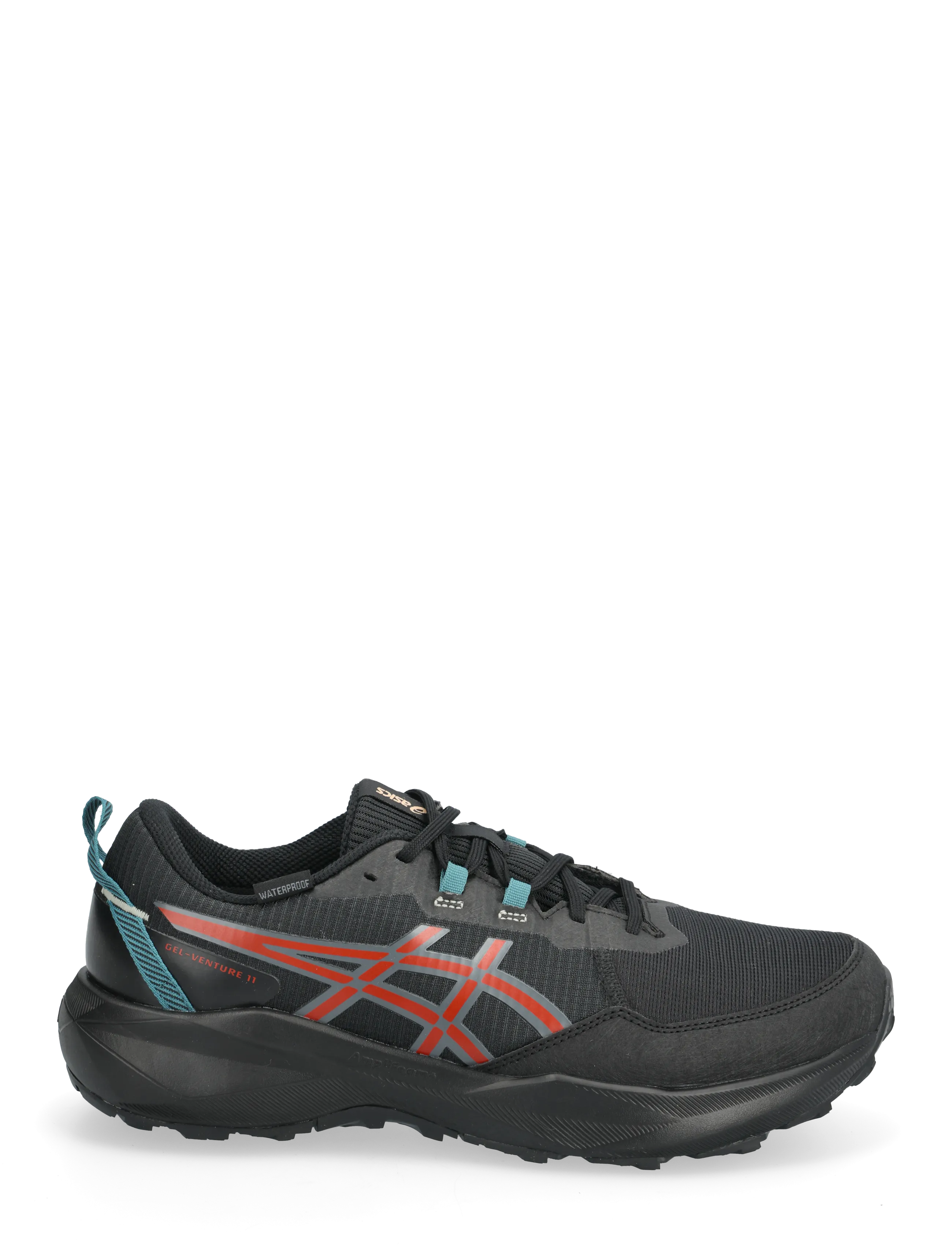 Asics - GEL-VENTURE 11 WATERPROOF - shoes - black/spice latte - 1