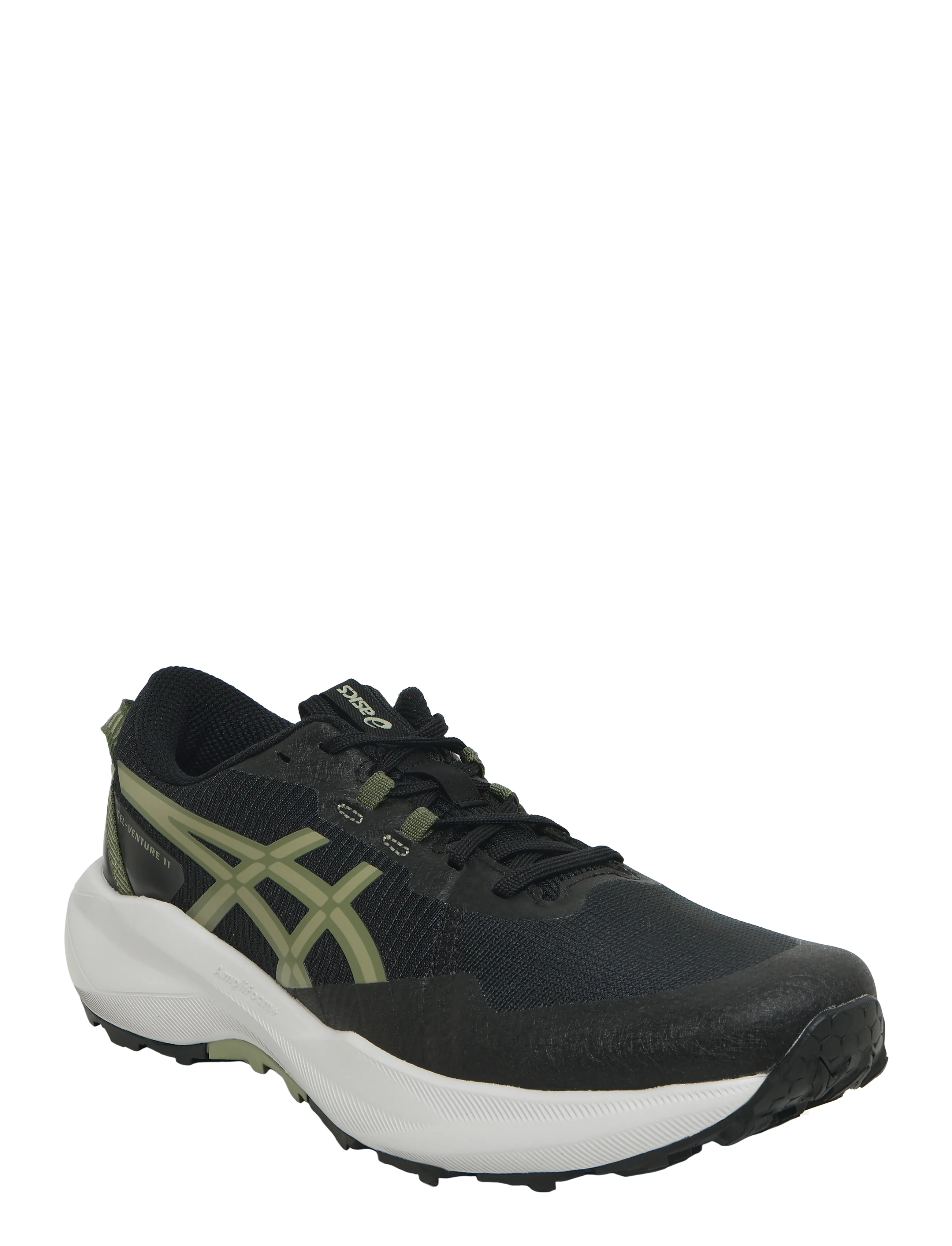 Asics GEL-VENTURE 11 - Sko - BLACK/KHAKI GREEN / black