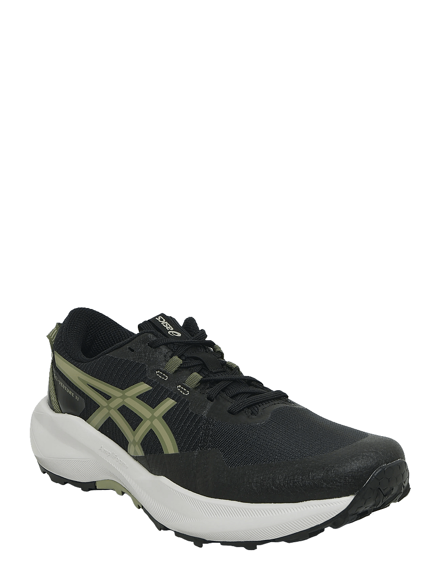 Asics - GEL-VENTURE 11 - shoes - black/khaki green - 0