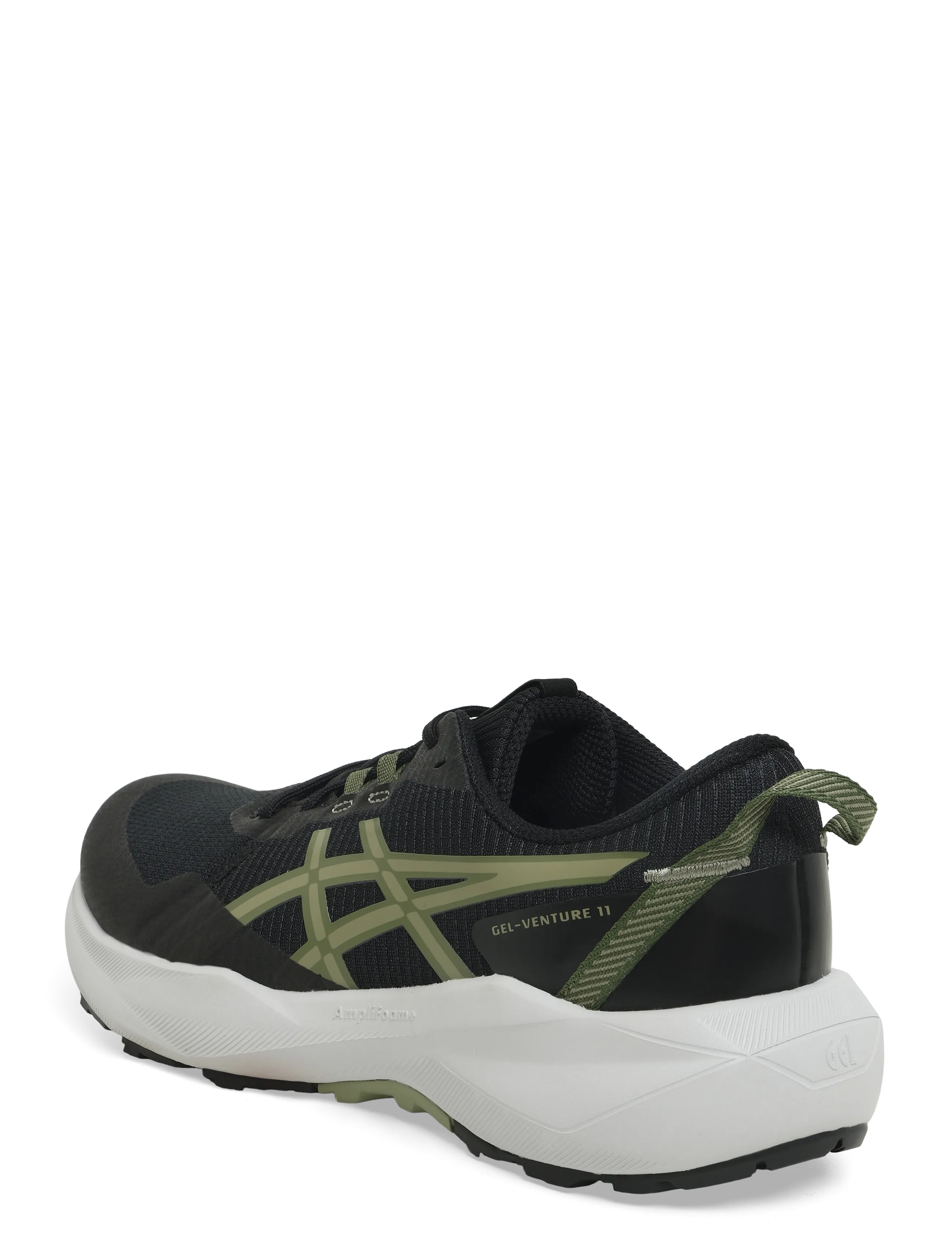 Asics - GEL-VENTURE 11 - shoes - black/khaki green - 1