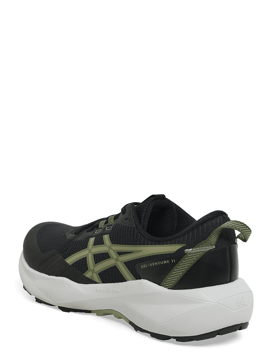 Asics - GEL-VENTURE 11 - shoes - black/khaki green - 1