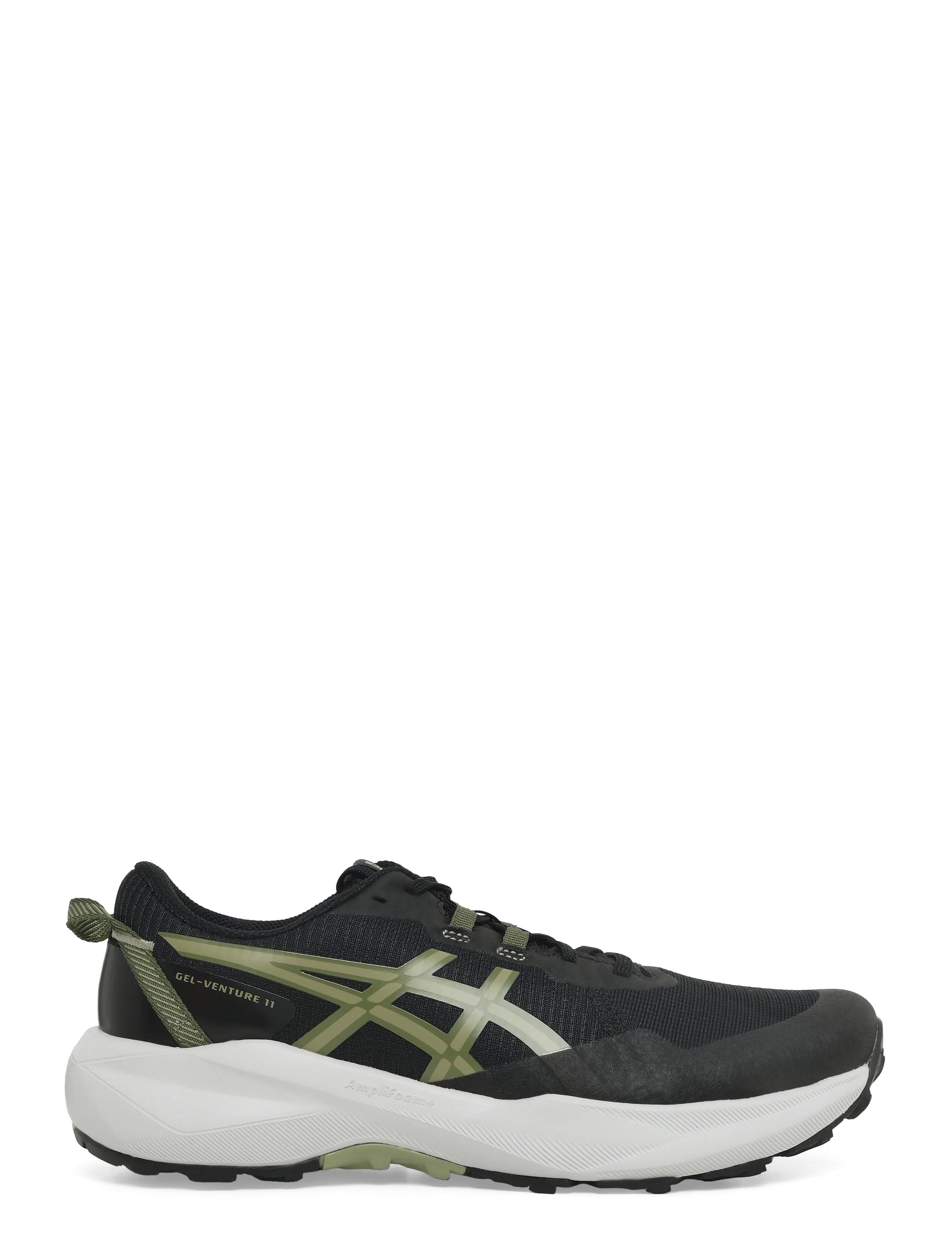 Asics - GEL-VENTURE 11 - shoes - black/khaki green - 2