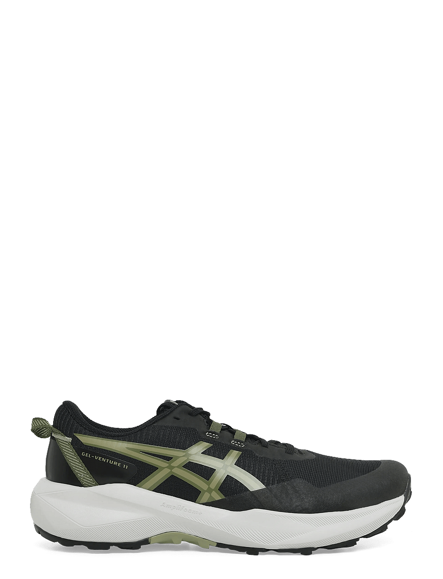 Asics - GEL-VENTURE 11 - shoes - black/khaki green - 2