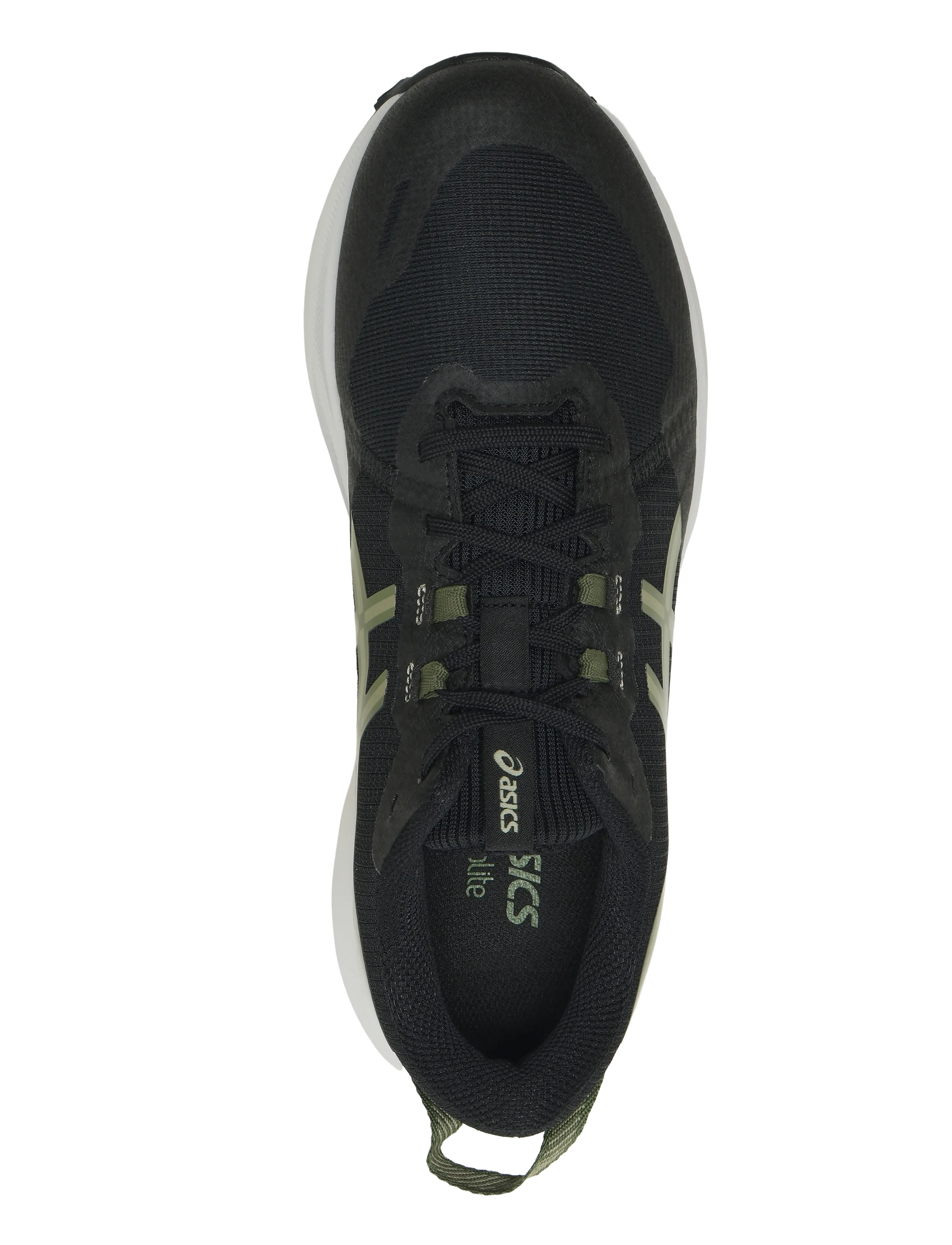 Asics - GEL-VENTURE 11 - shoes - black/khaki green - 3