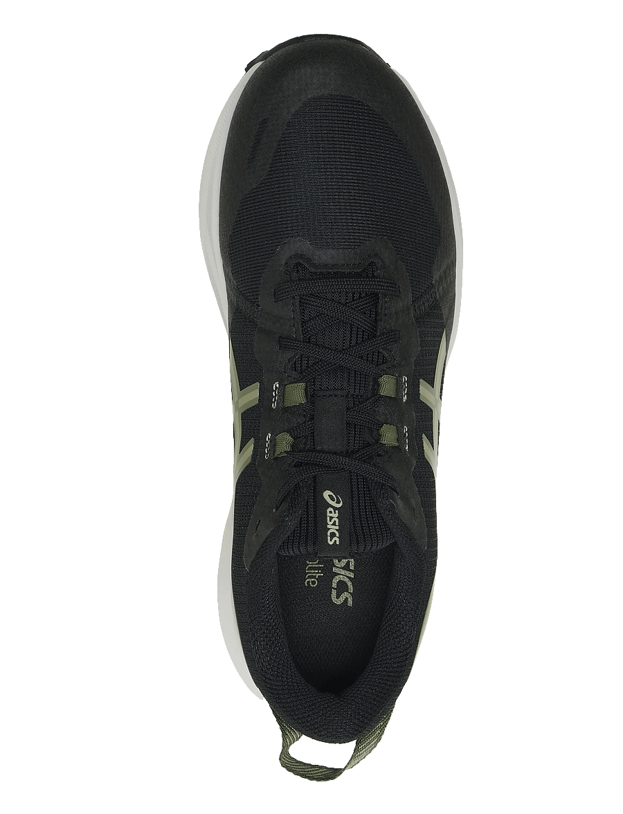 Asics - GEL-VENTURE 11 - shoes - black/khaki green - 3