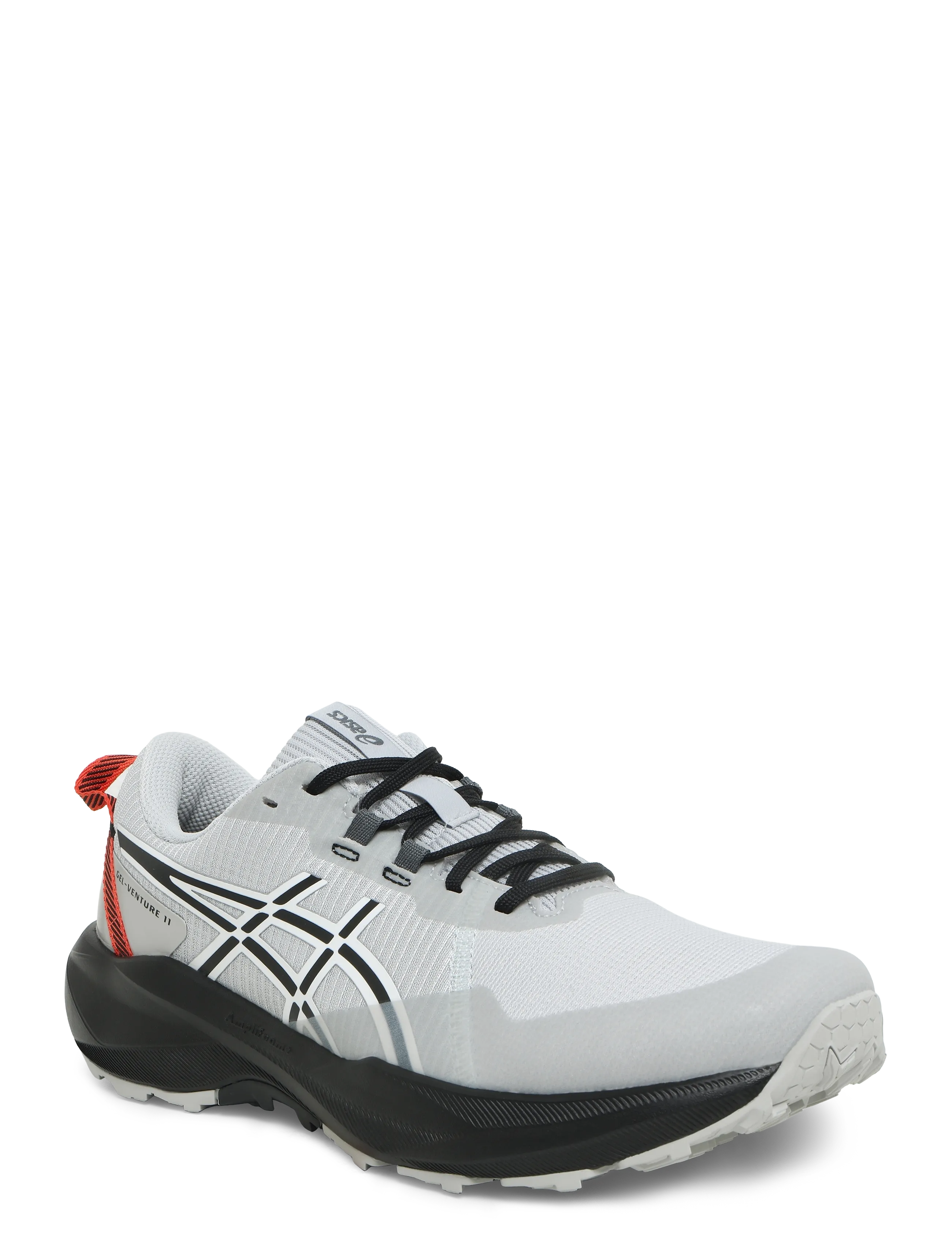 Asics GEL-VENTURE 11 - Sko - CONCRETE/RED SNAPPER / grey