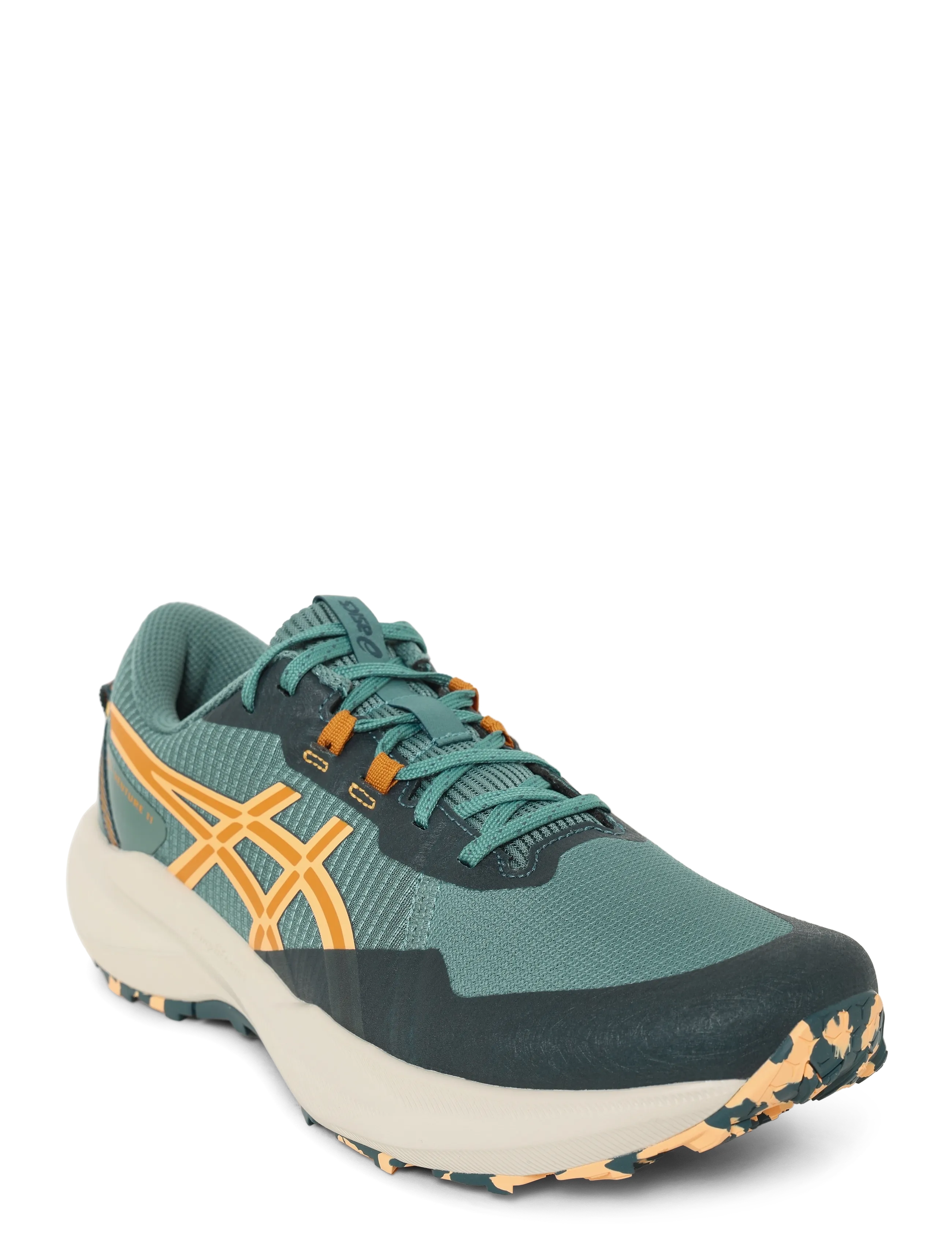 Asics GEL-VENTURE 11 - Laufschuhe - FOGGY TEAL/SANDSTORM / green