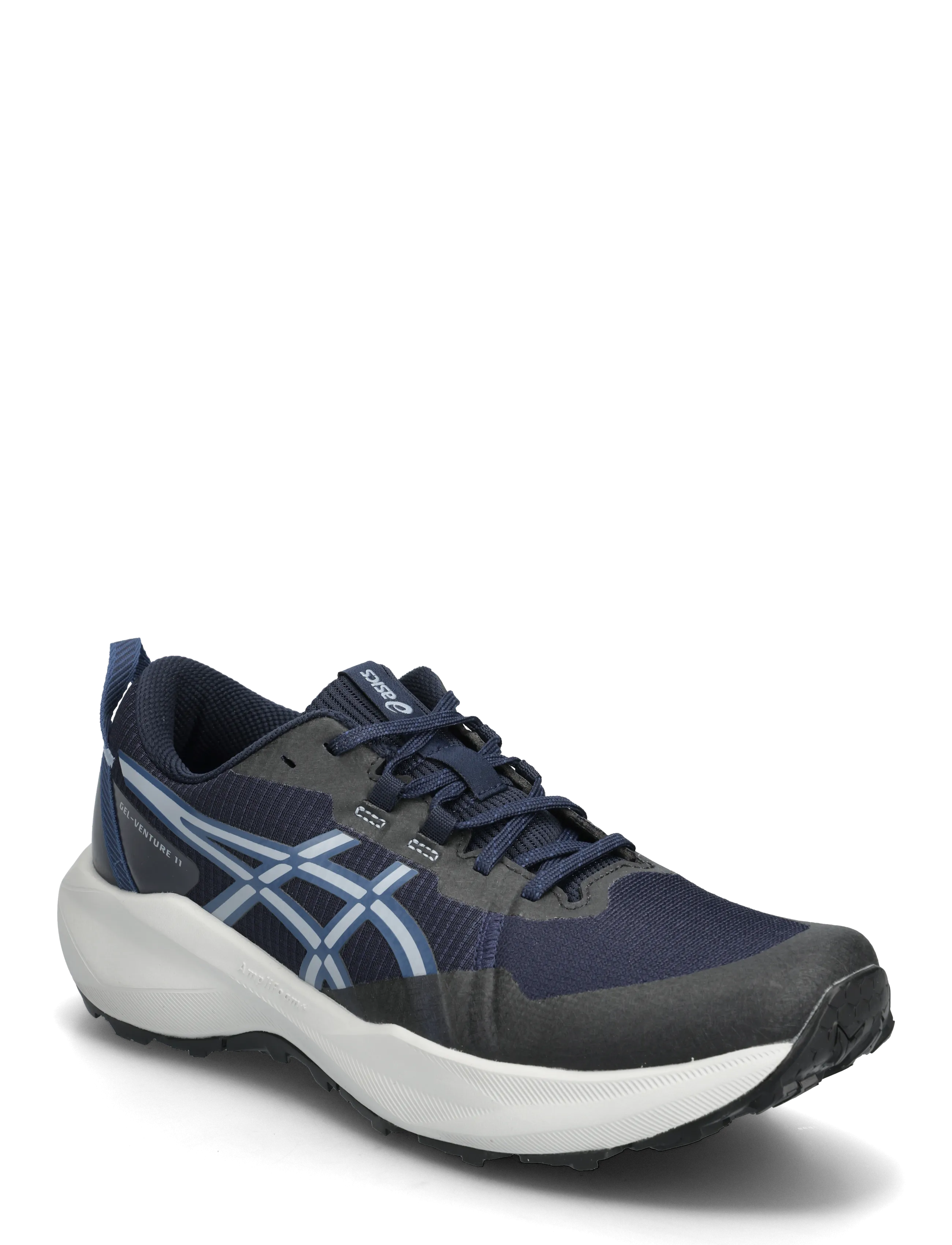 Asics GEL-VENTURE 11 - Laufschuhe - MIDNIGHT/GREY BLUE / black