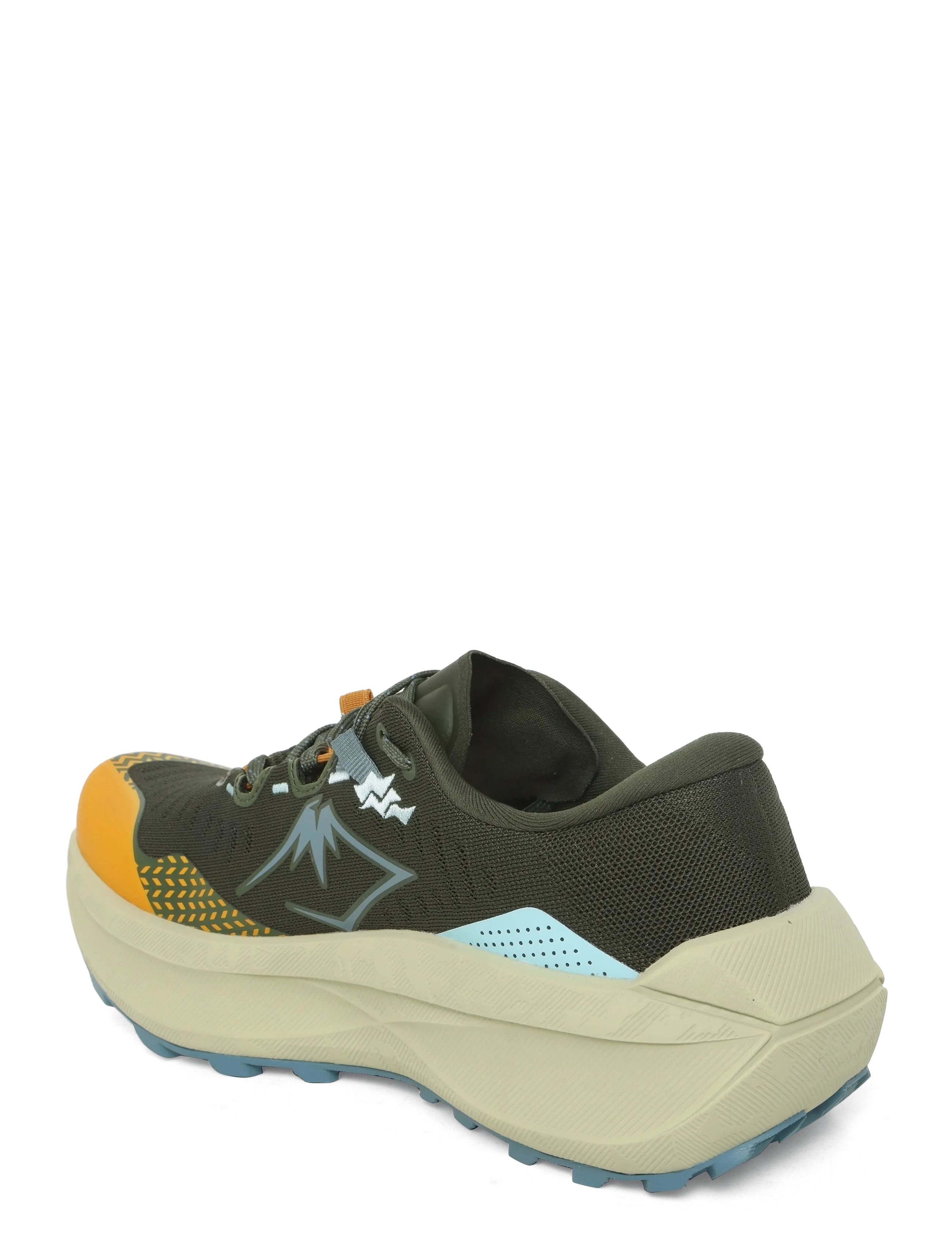 Asics - TRABUCO MAX 5 - running shoes - vintage khaki/foggy teal - 1