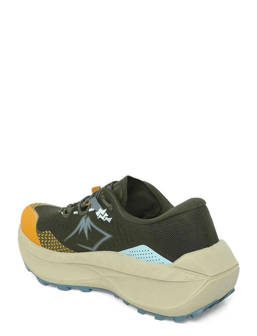 Asics - TRABUCO MAX 5 - shoes - vintage khaki/foggy teal - 1