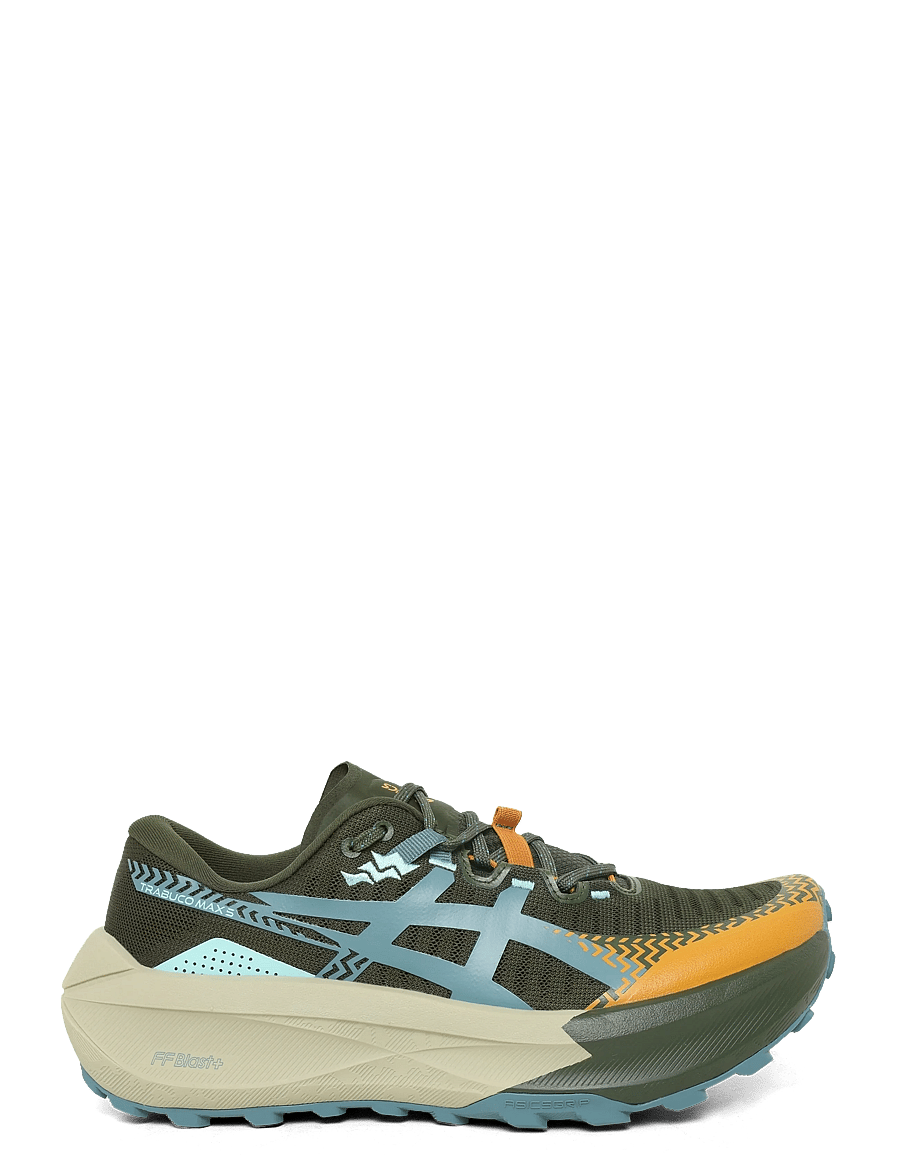 Asics - TRABUCO MAX 5 - shoes - vintage khaki/foggy teal - 2