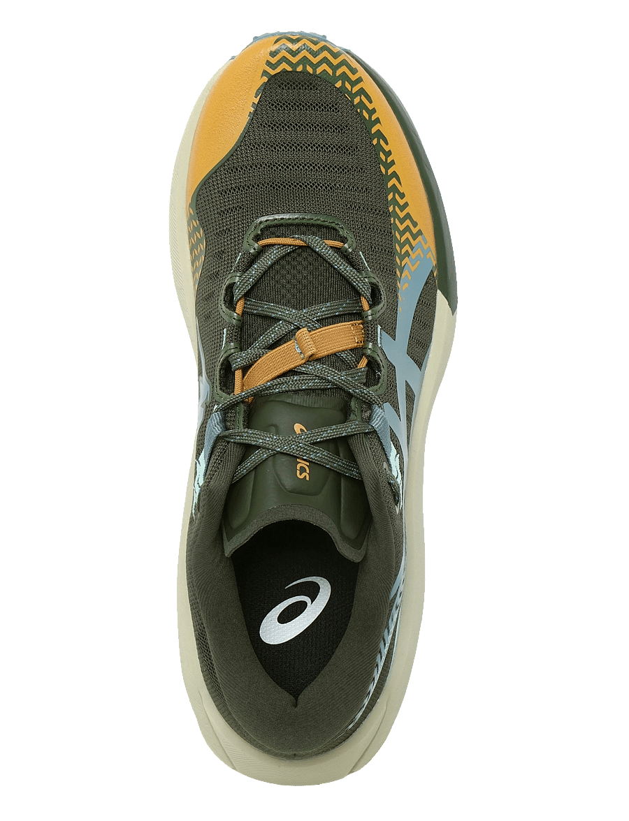 Asics - TRABUCO MAX 5 - shoes - vintage khaki/foggy teal - 3
