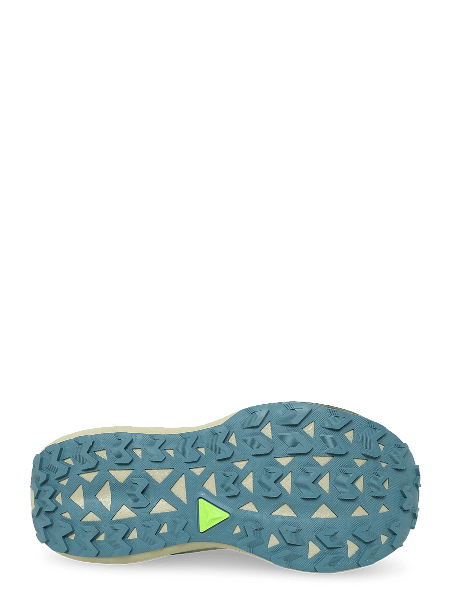 Asics - TRABUCO MAX 5 - shoes - vintage khaki/foggy teal - 4