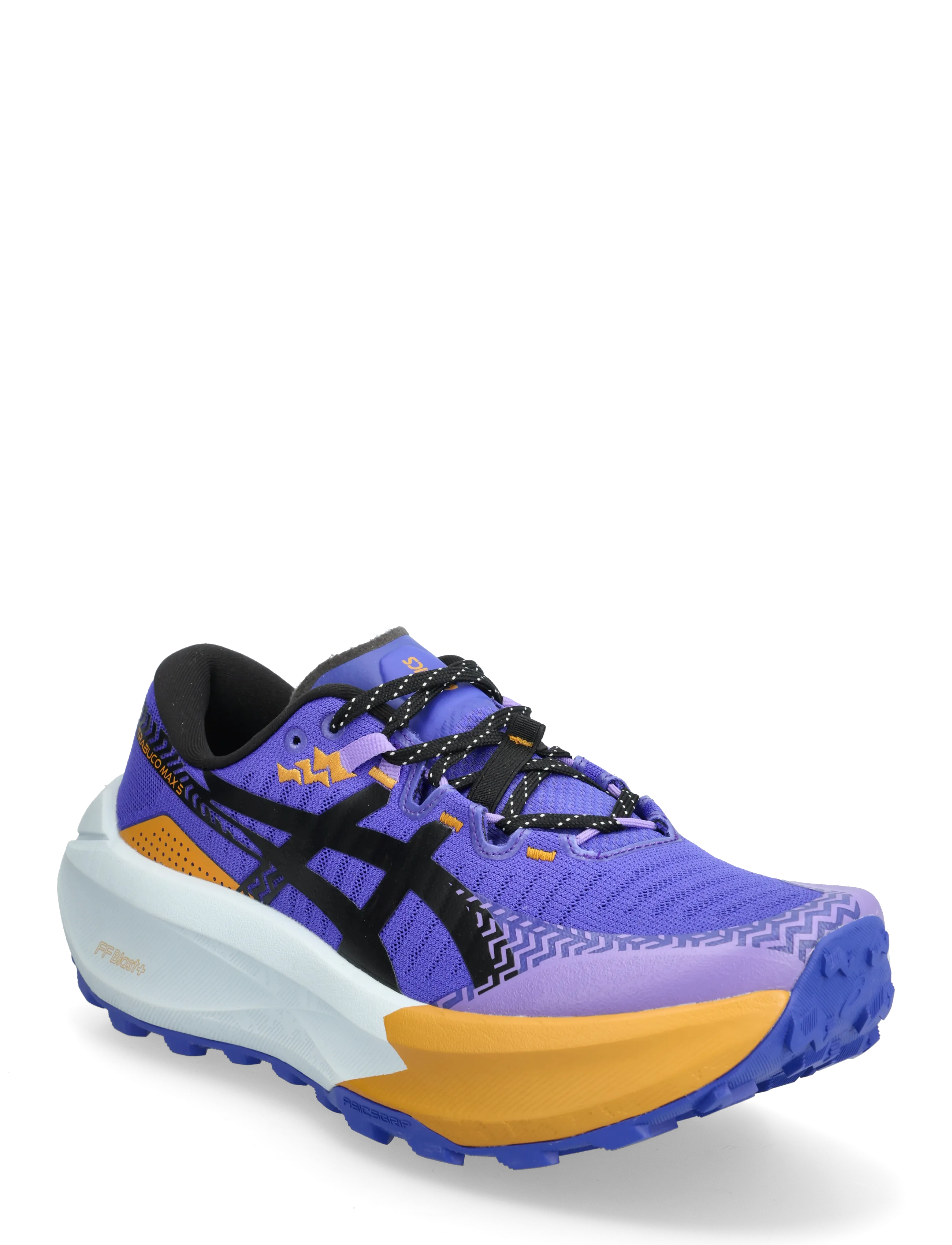 Asics TRABUCO MAX 5 - Uus - COBALT BURST/BLACK / purple