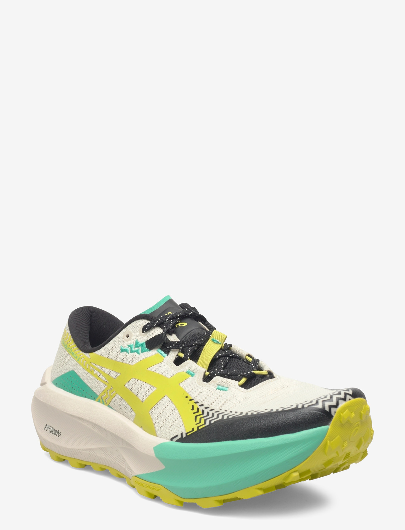 Asics - TRABUCO MAX 5 - running shoes - light dust/cacti - 0