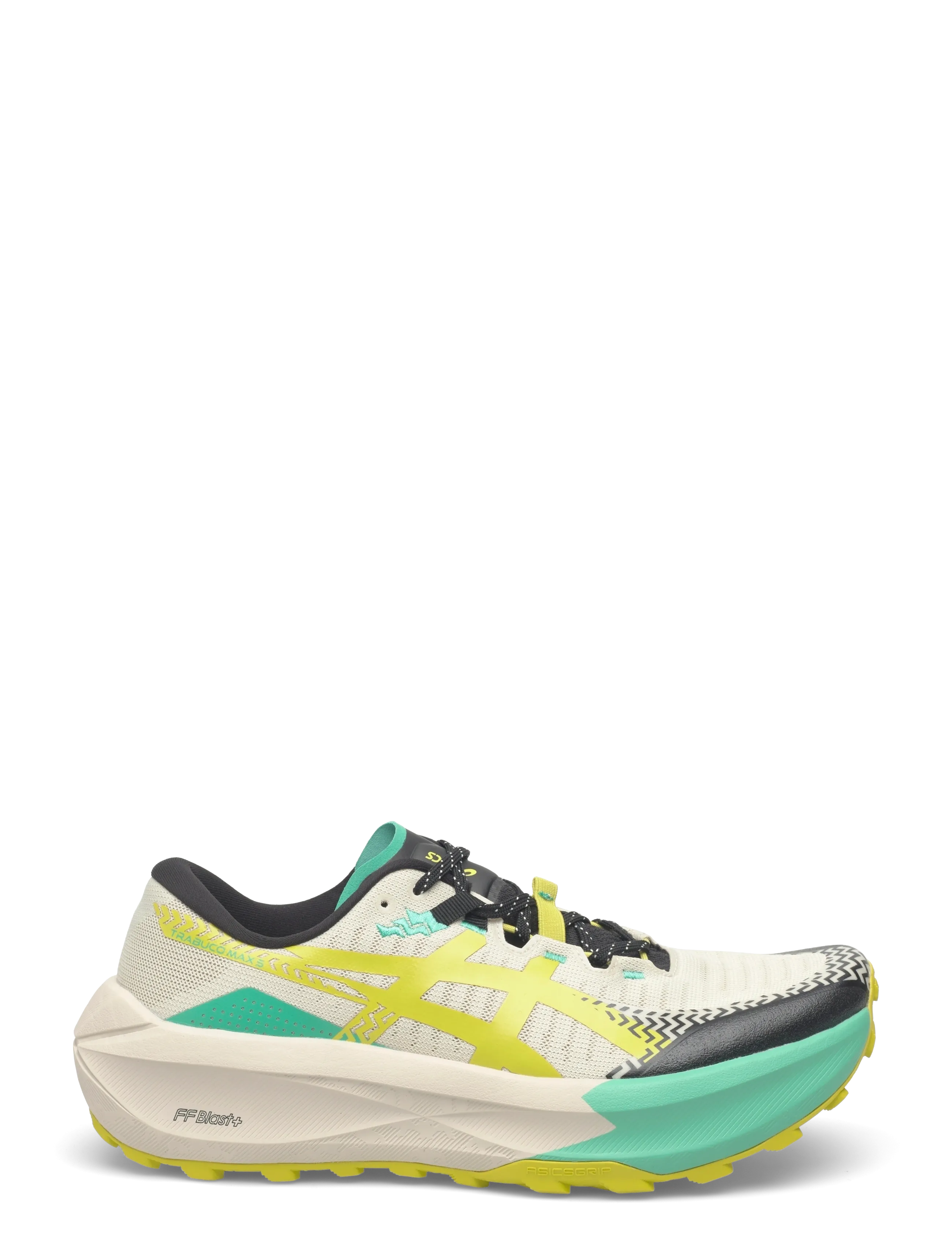 Asics - TRABUCO MAX 5 - running shoes - light dust/cacti - 1