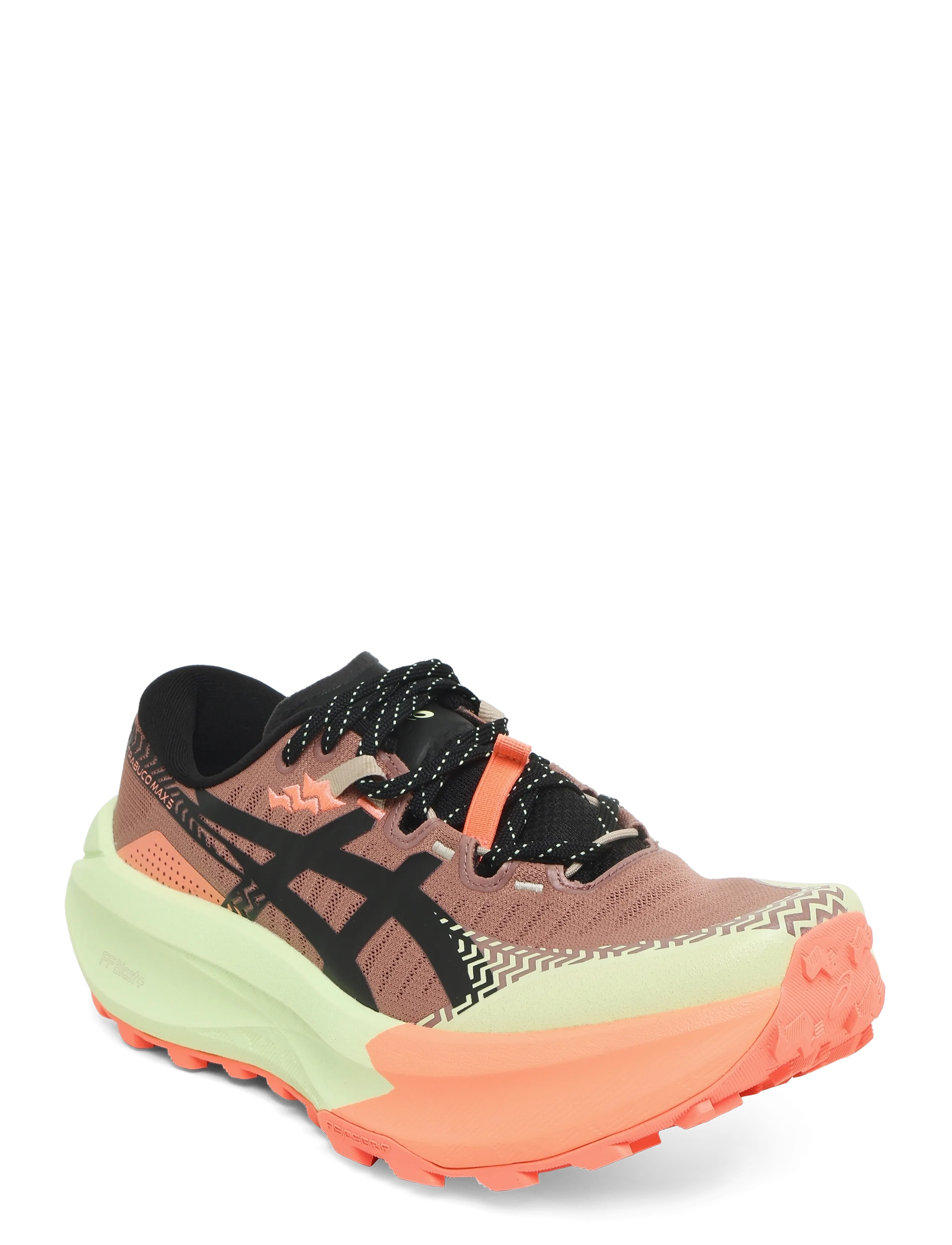Asics TRABUCO MAX 5 - Jaunumi - UMEBOSHI/BLACK / pink/rose