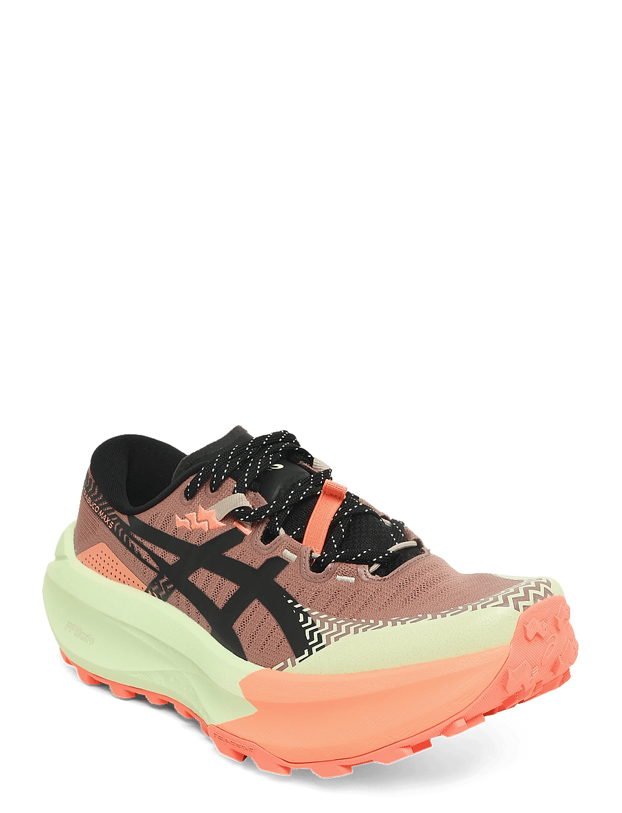 Asics - TRABUCO MAX 5 - shoes - umeboshi/black - 0