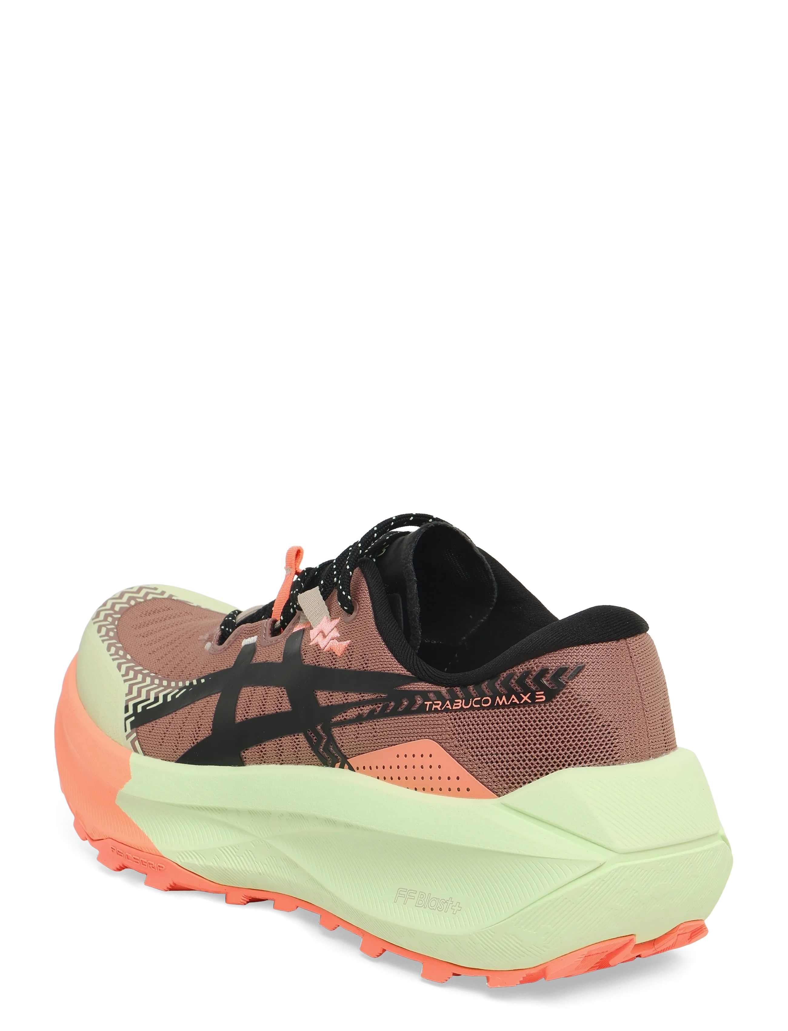 Asics - TRABUCO MAX 5 - running shoes - umeboshi/black - 1