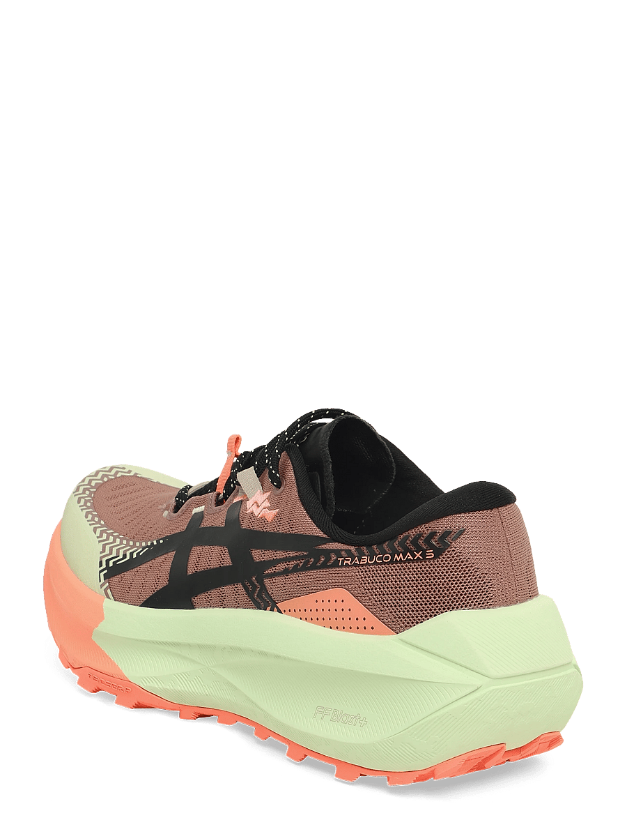 Asics - TRABUCO MAX 5 - shoes - umeboshi/black - 1