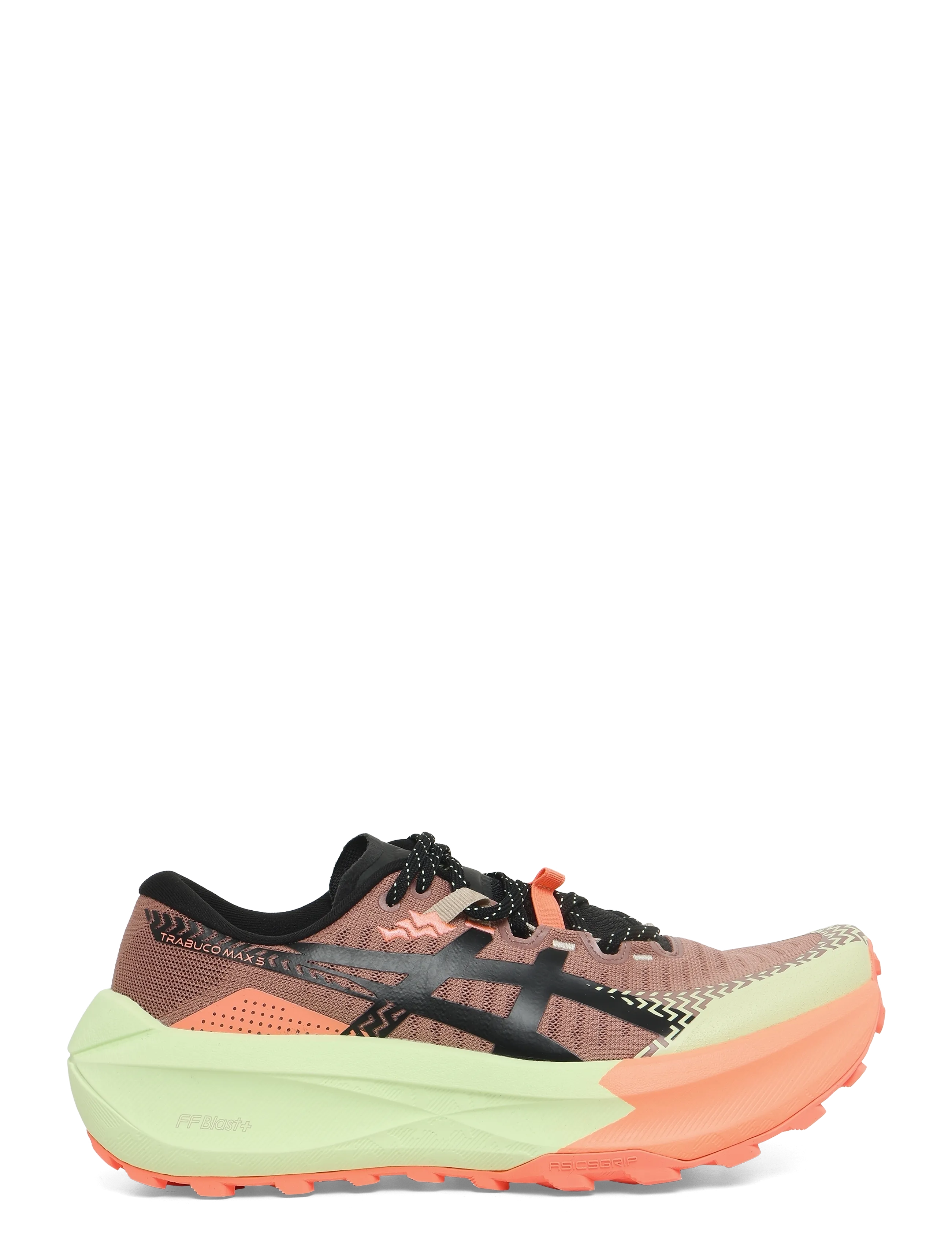 Asics - TRABUCO MAX 5 - running shoes - umeboshi/black - 2